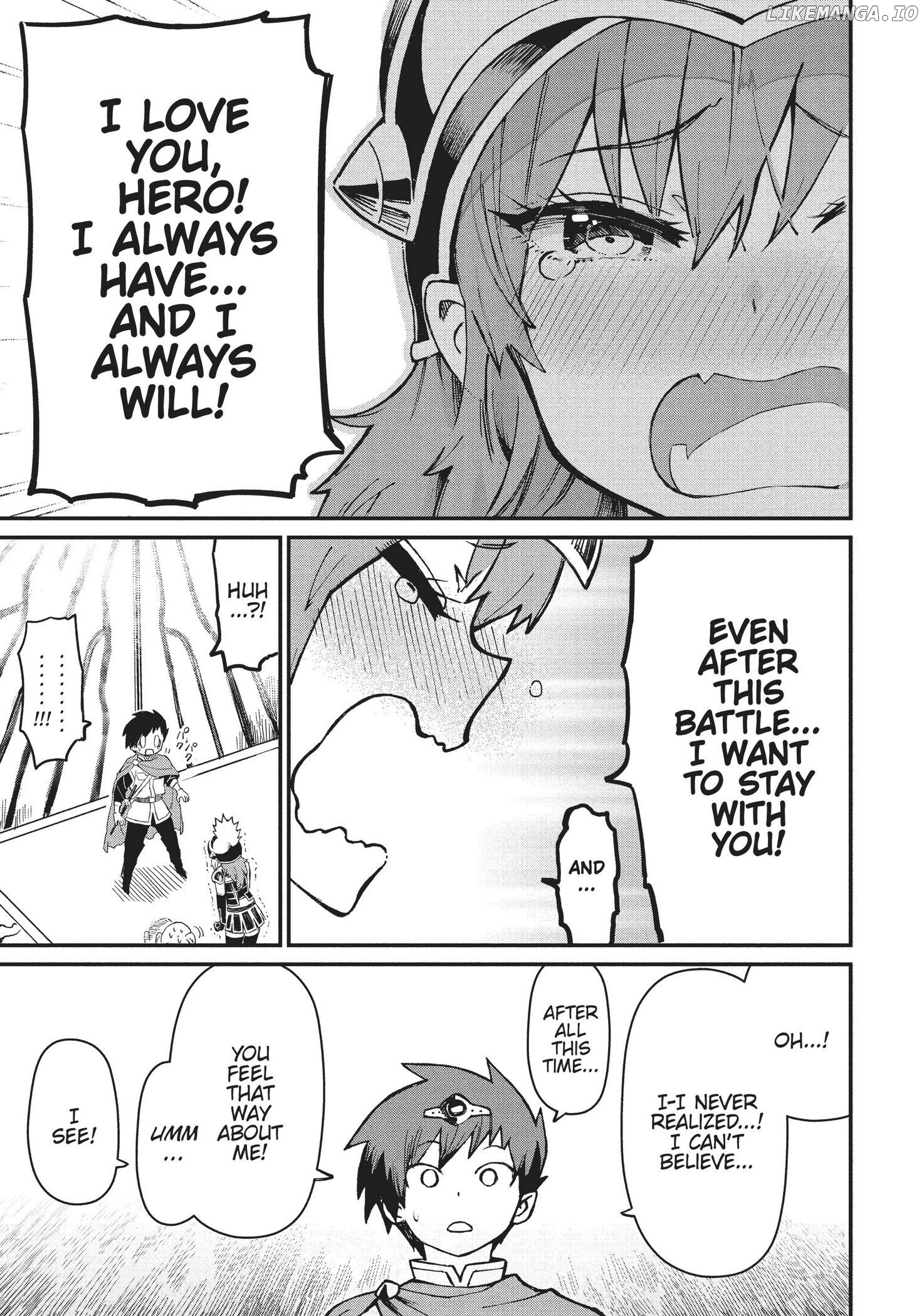 Onna Senshi tte Motenai desu ne! Chapter 34 - page 9