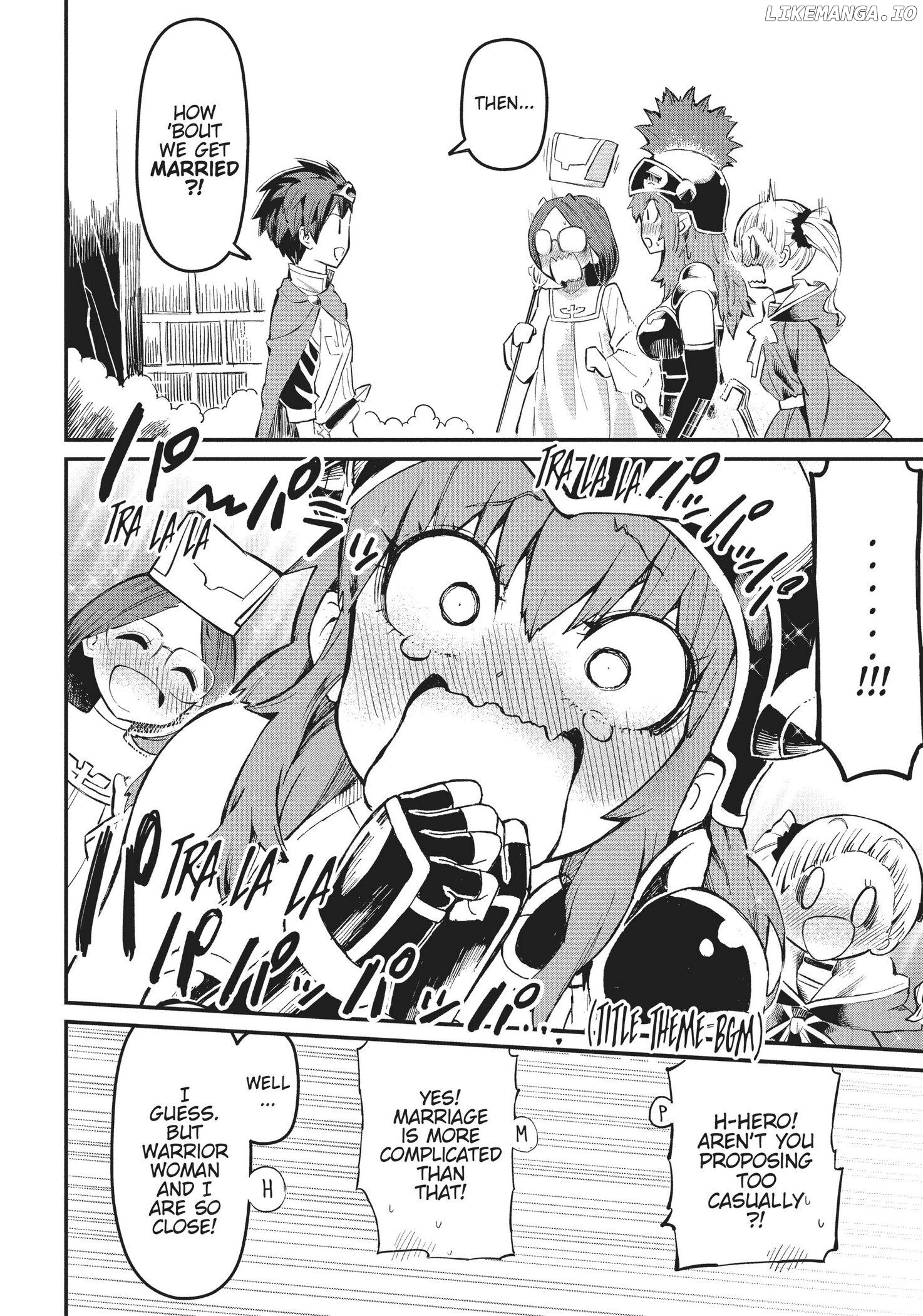 Onna Senshi tte Motenai desu ne! Chapter 34 - page 10