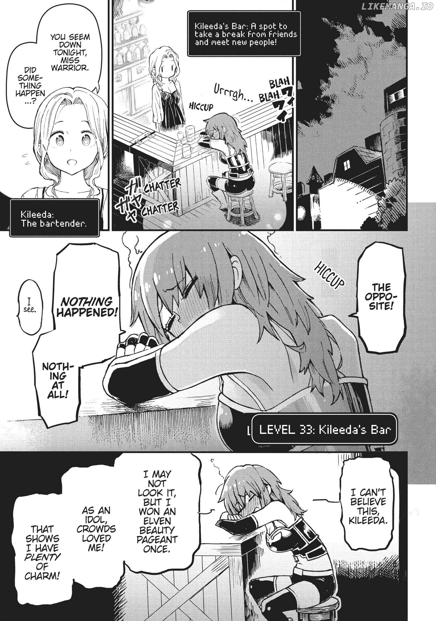 Onna Senshi tte Motenai desu ne! Chapter 33 - page 1
