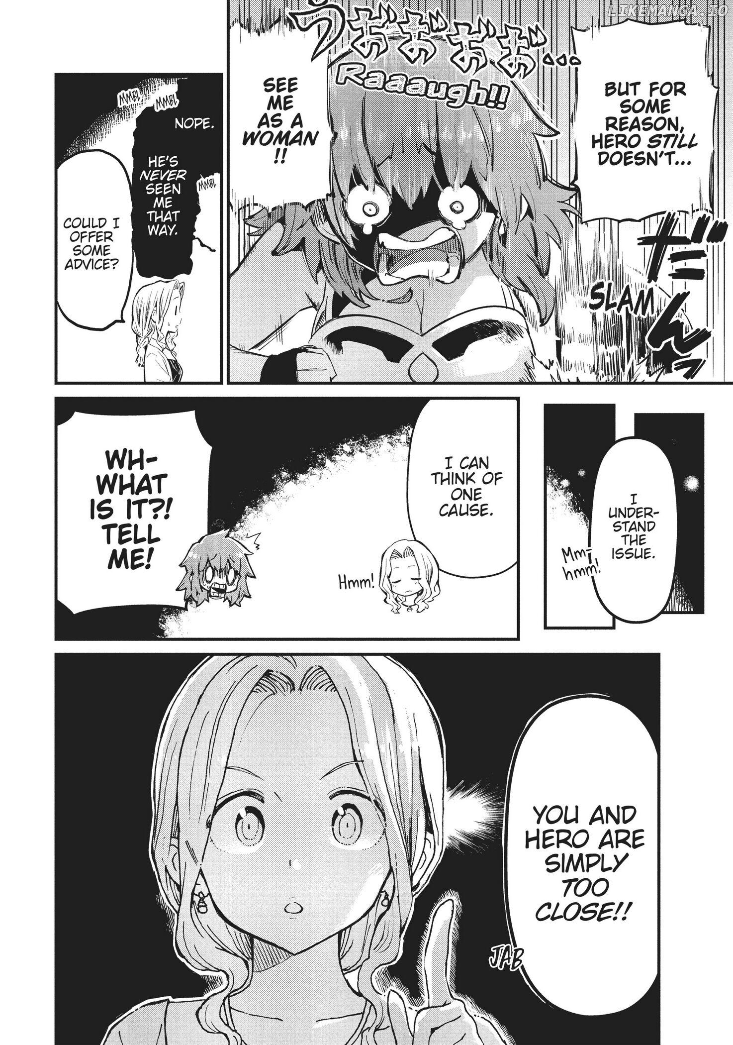 Onna Senshi tte Motenai desu ne! Chapter 33 - page 2