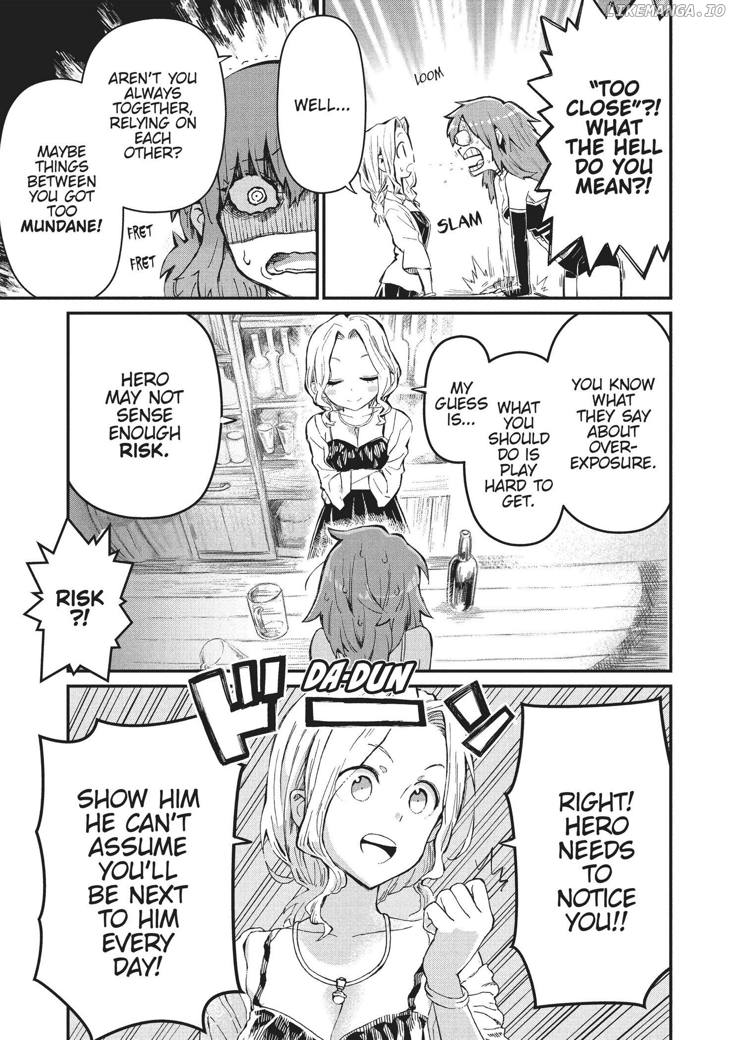 Onna Senshi tte Motenai desu ne! Chapter 33 - page 3