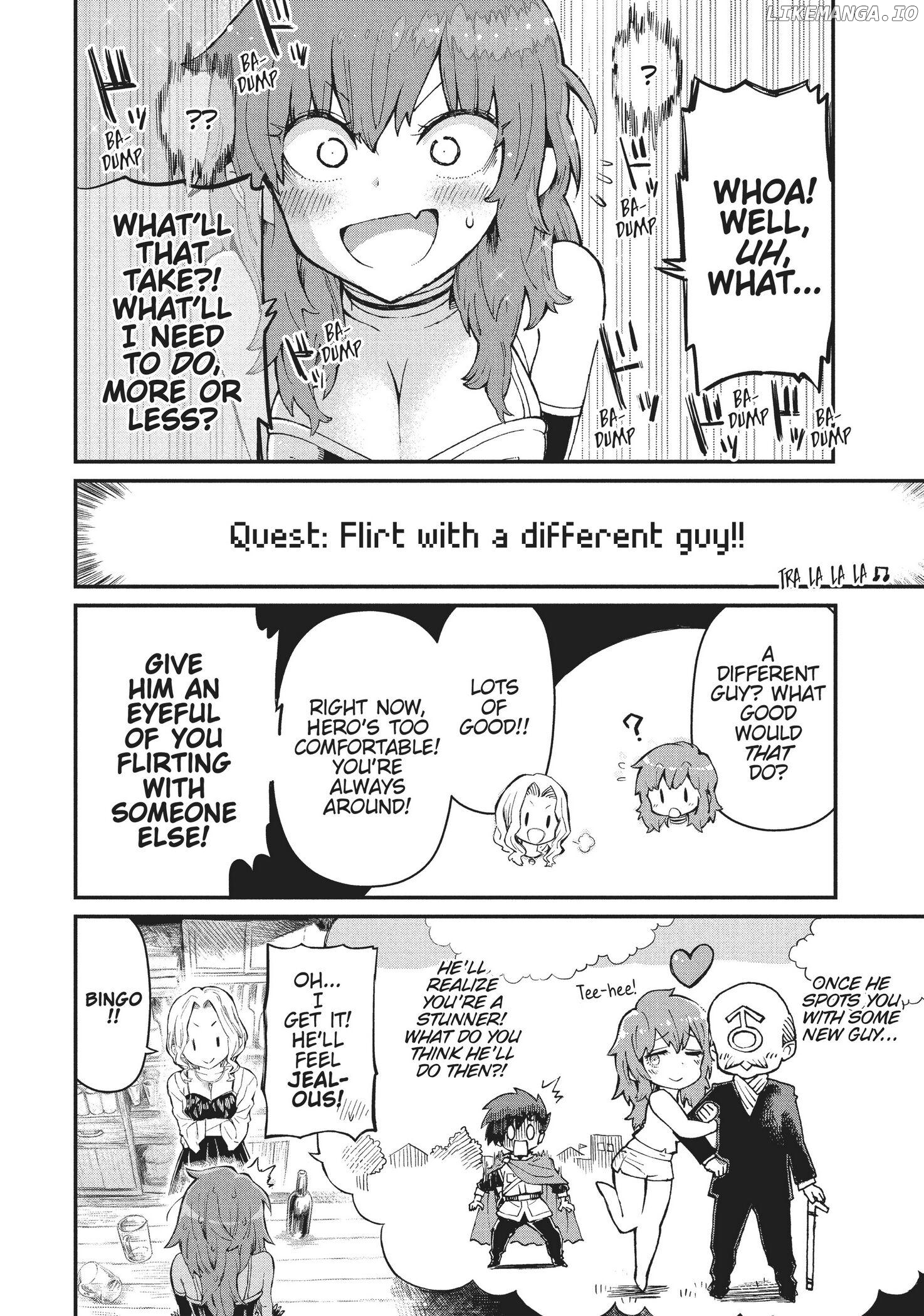 Onna Senshi tte Motenai desu ne! Chapter 33 - page 4