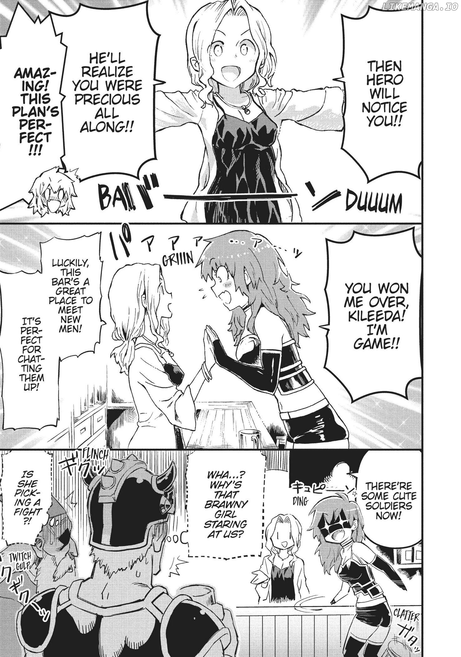 Onna Senshi tte Motenai desu ne! Chapter 33 - page 5