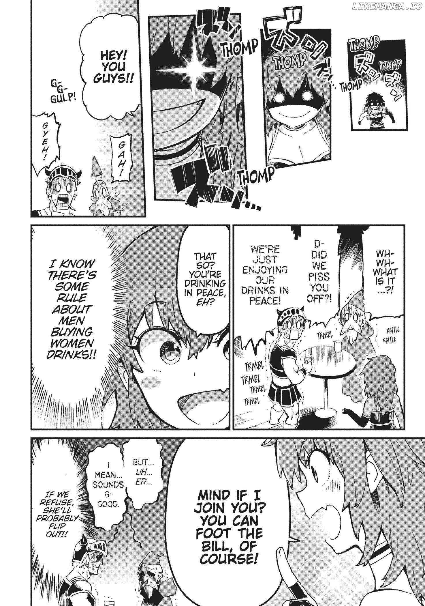 Onna Senshi tte Motenai desu ne! Chapter 33 - page 6