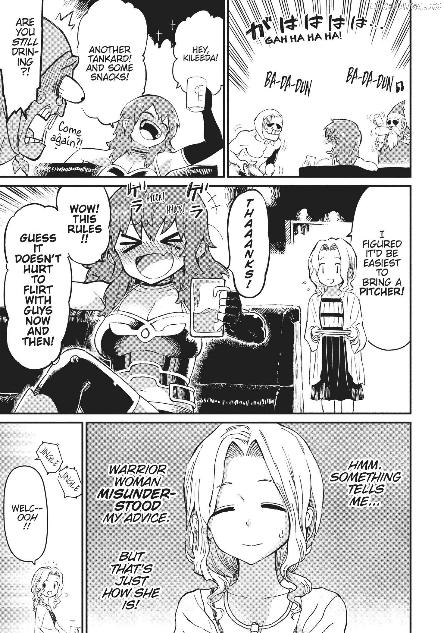 Onna Senshi tte Motenai desu ne! Chapter 33 - page 7