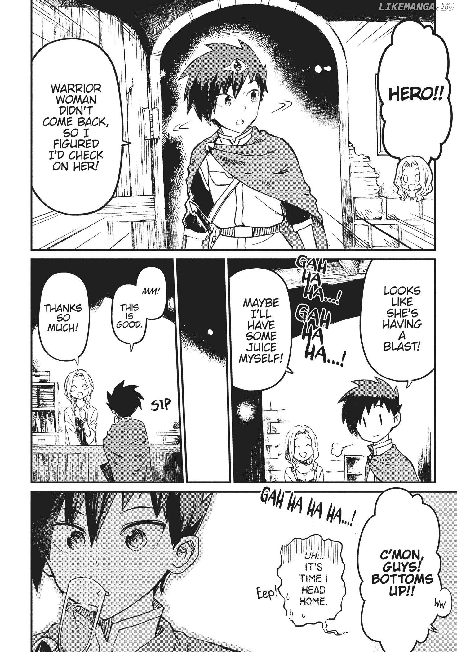 Onna Senshi tte Motenai desu ne! Chapter 33 - page 8