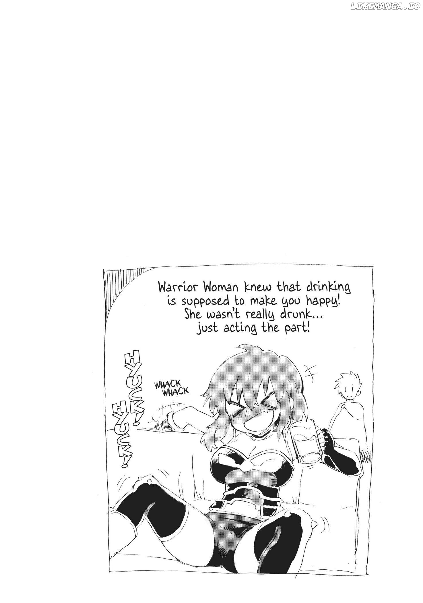 Onna Senshi tte Motenai desu ne! Chapter 33 - page 10