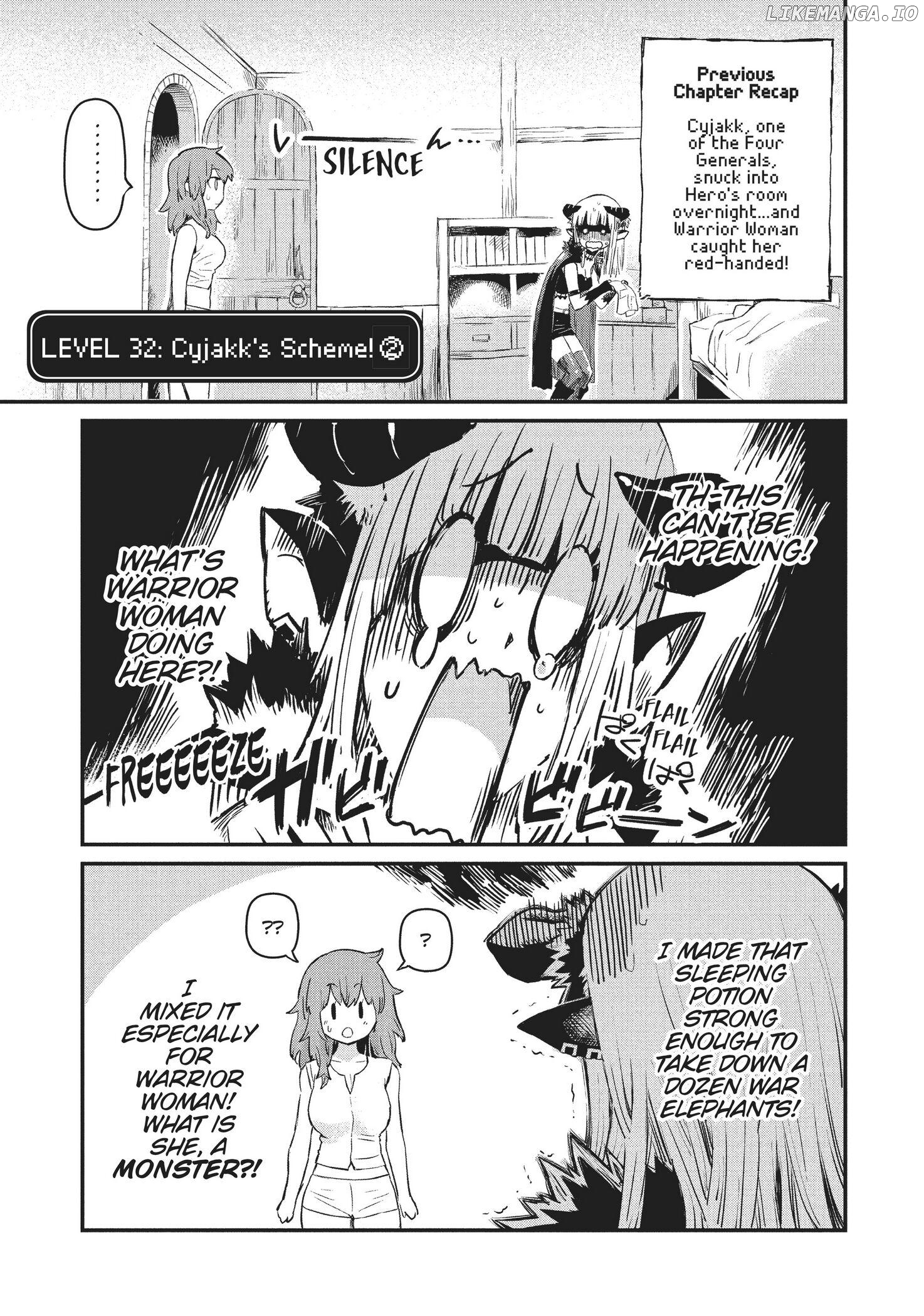 Onna Senshi tte Motenai desu ne! Chapter 32 - page 1
