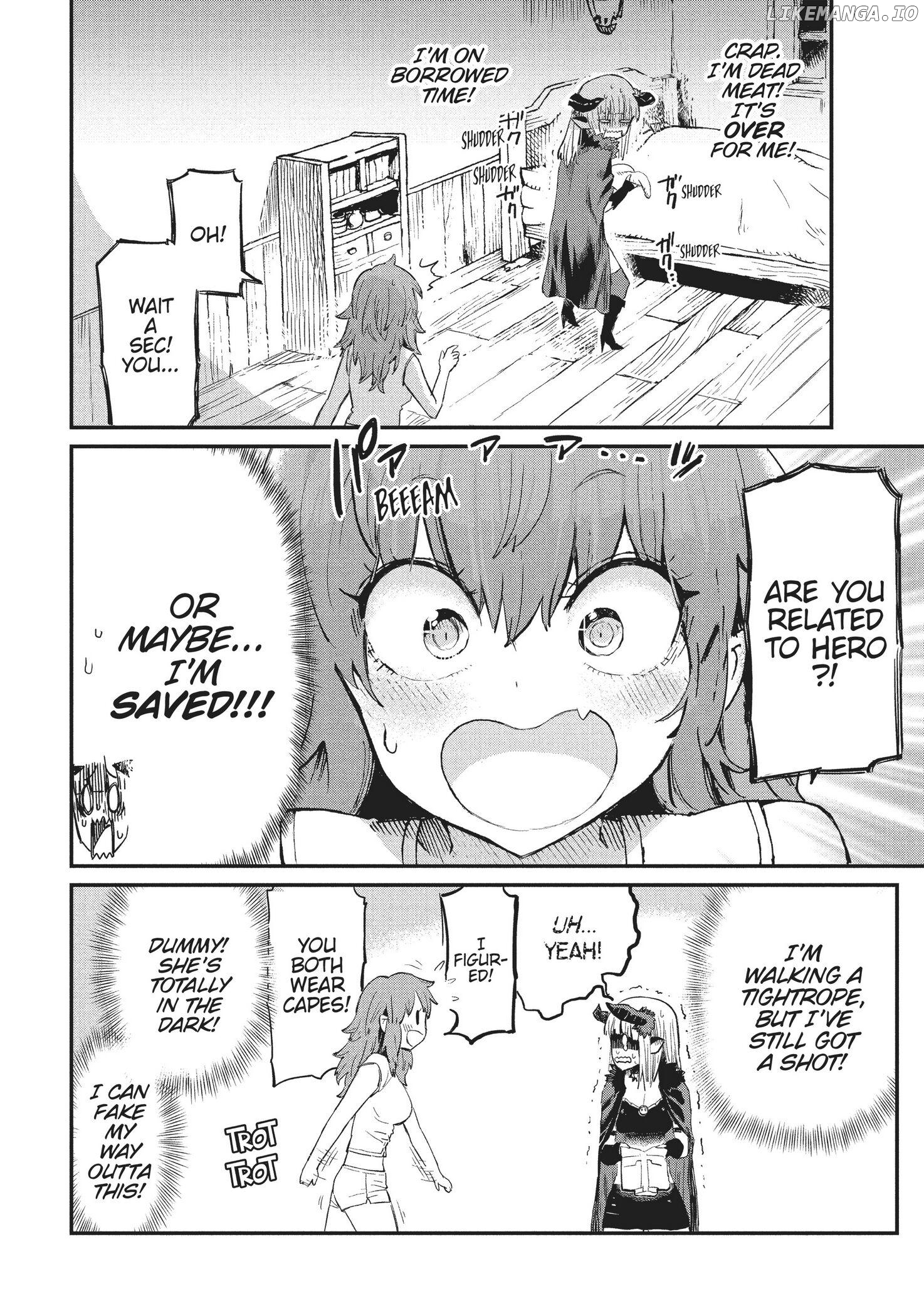 Onna Senshi tte Motenai desu ne! Chapter 32 - page 2