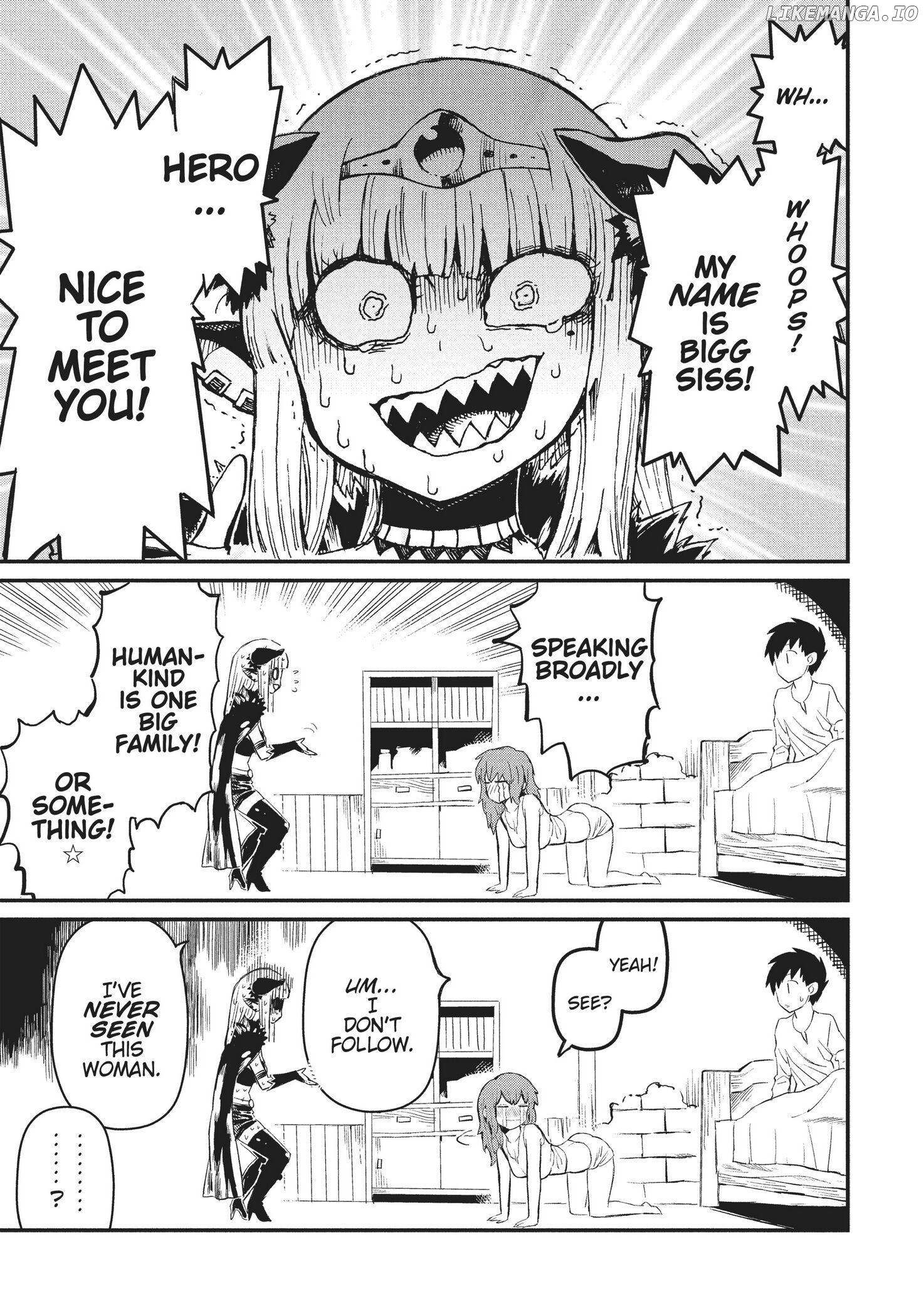 Onna Senshi tte Motenai desu ne! Chapter 32 - page 11