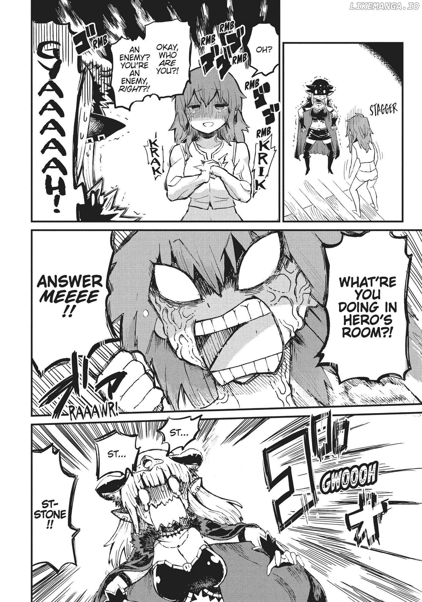 Onna Senshi tte Motenai desu ne! Chapter 32 - page 12