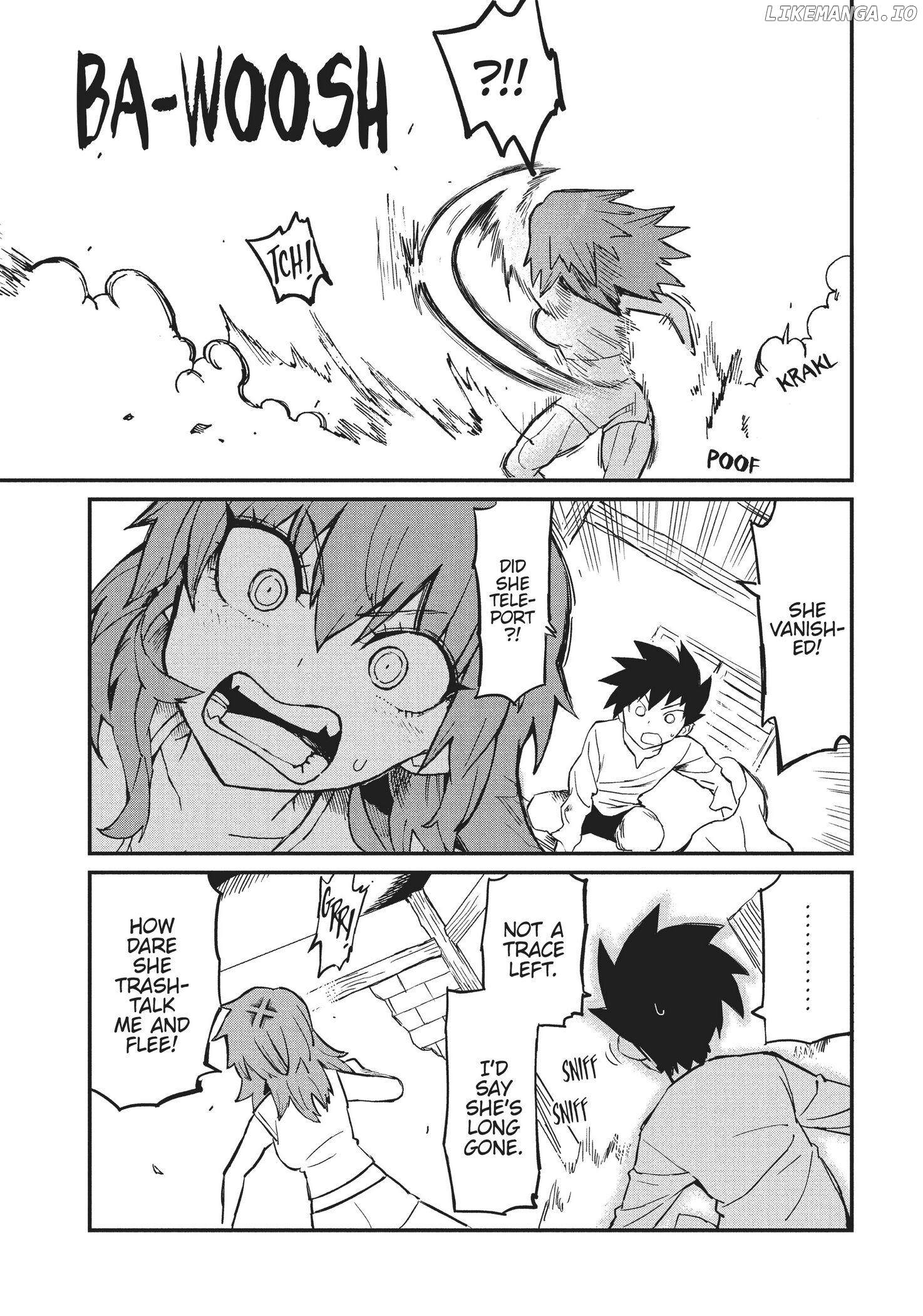 Onna Senshi tte Motenai desu ne! Chapter 32 - page 13