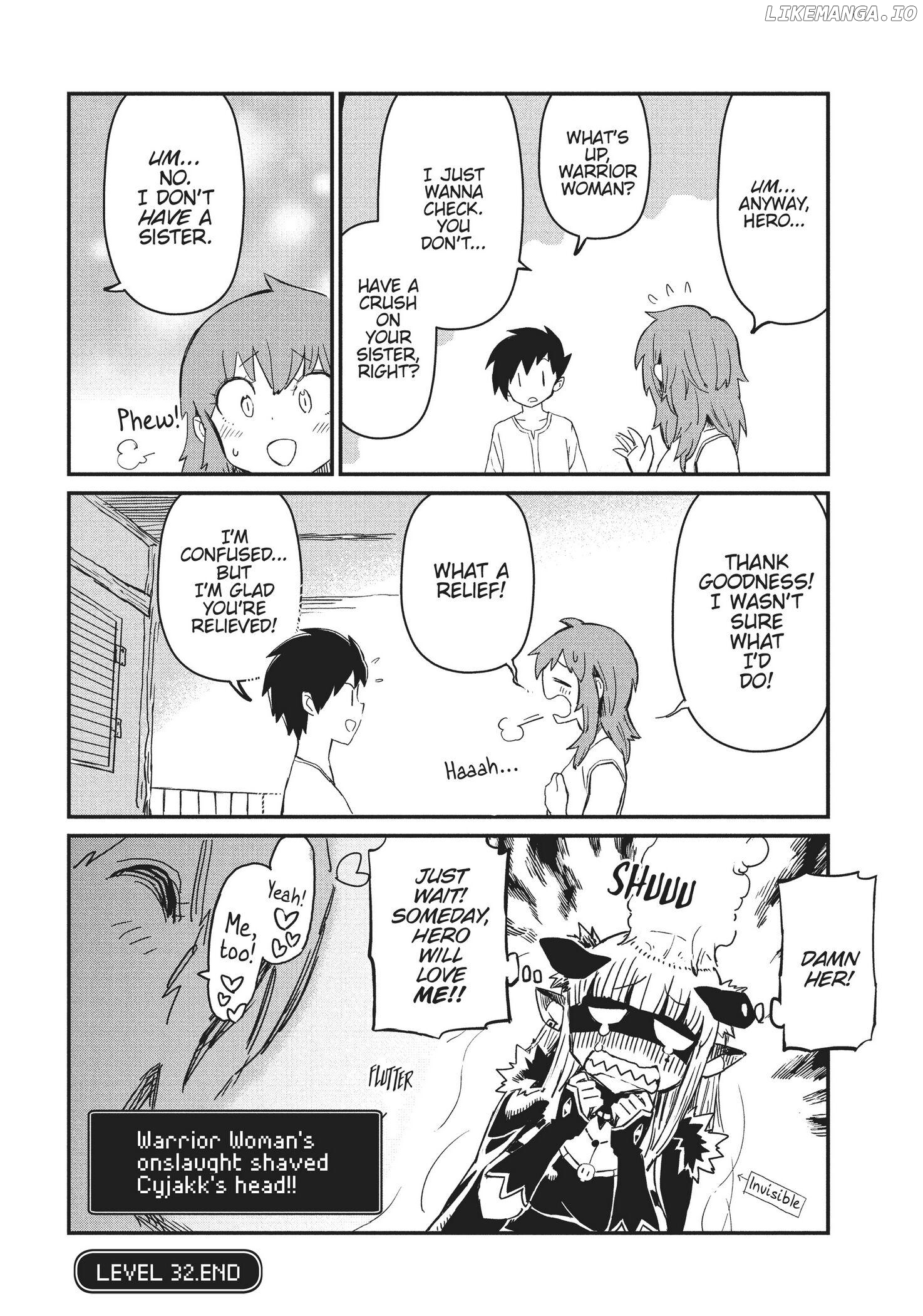 Onna Senshi tte Motenai desu ne! Chapter 32 - page 14