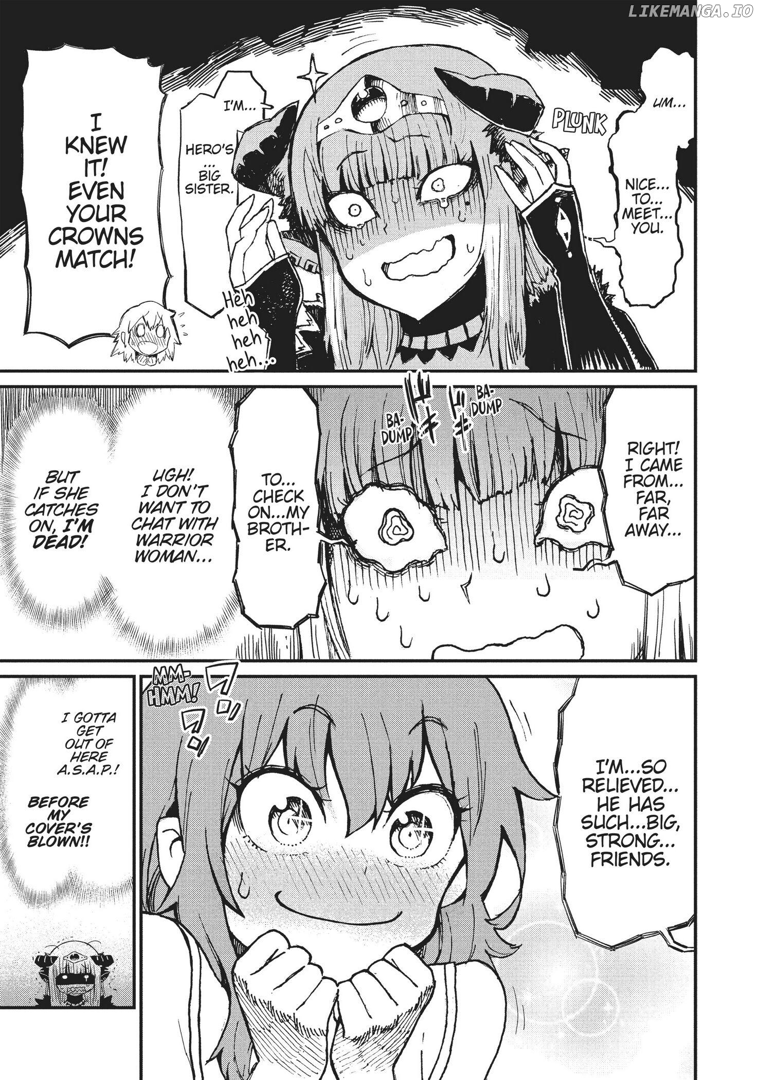 Onna Senshi tte Motenai desu ne! Chapter 32 - page 3