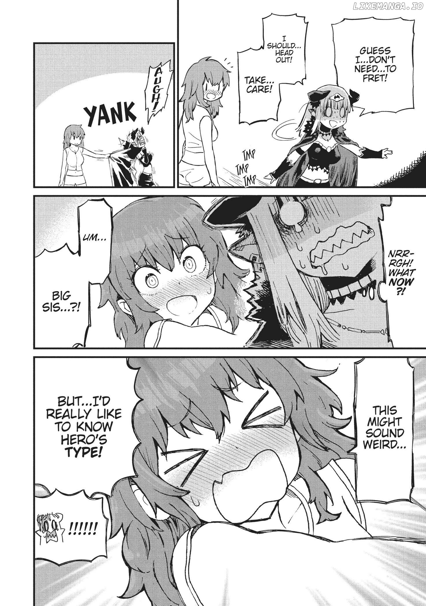 Onna Senshi tte Motenai desu ne! Chapter 32 - page 4