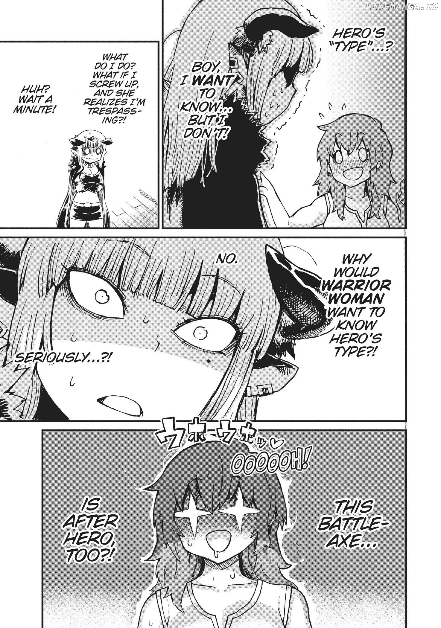 Onna Senshi tte Motenai desu ne! Chapter 32 - page 5