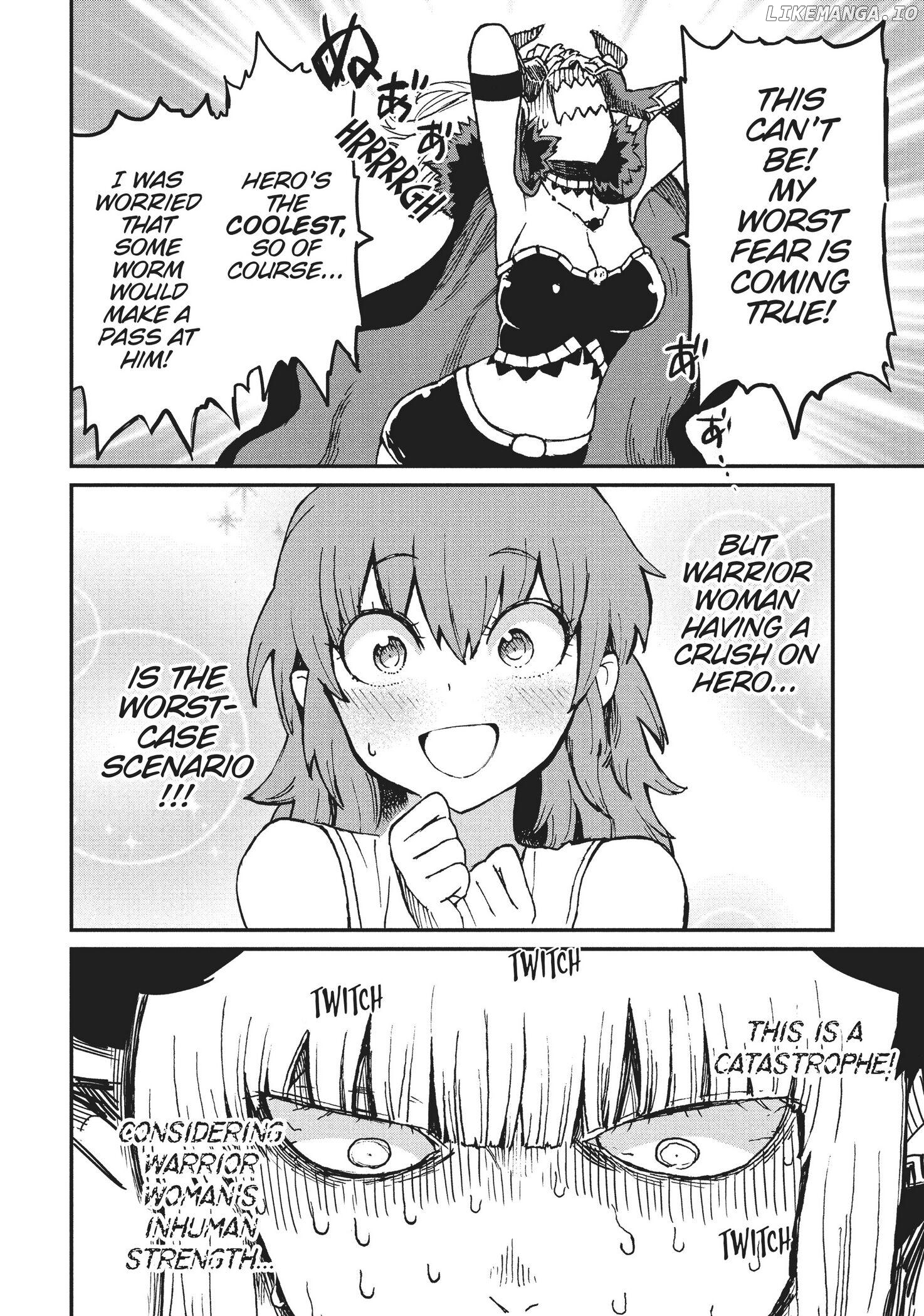 Onna Senshi tte Motenai desu ne! Chapter 32 - page 6