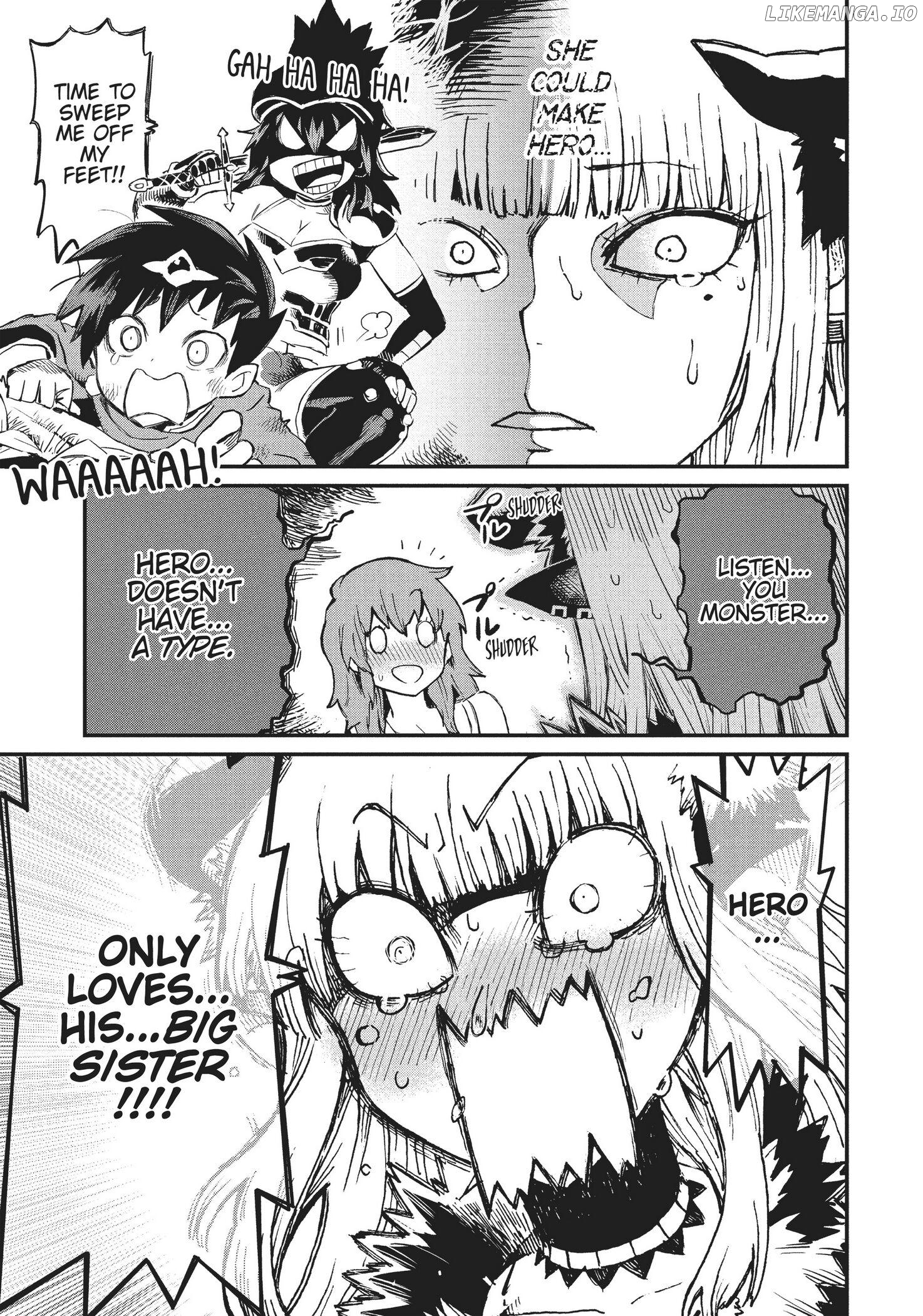 Onna Senshi tte Motenai desu ne! Chapter 32 - page 7