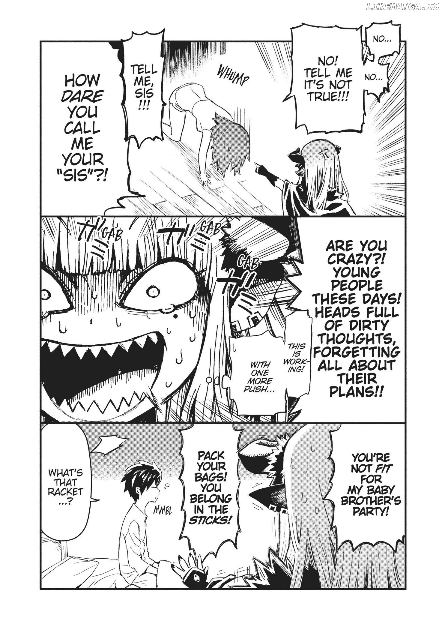 Onna Senshi tte Motenai desu ne! Chapter 32 - page 9