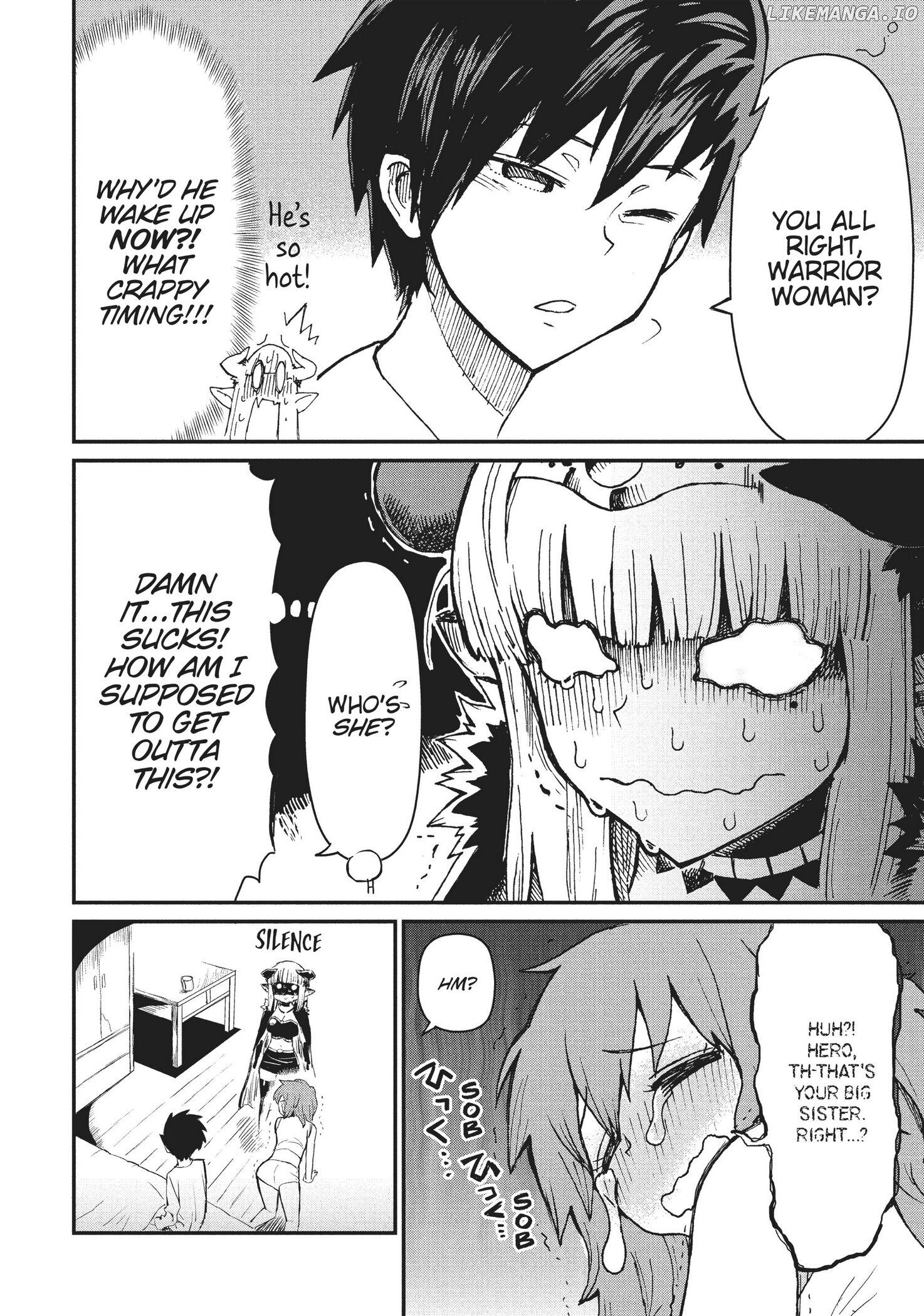 Onna Senshi tte Motenai desu ne! Chapter 32 - page 10