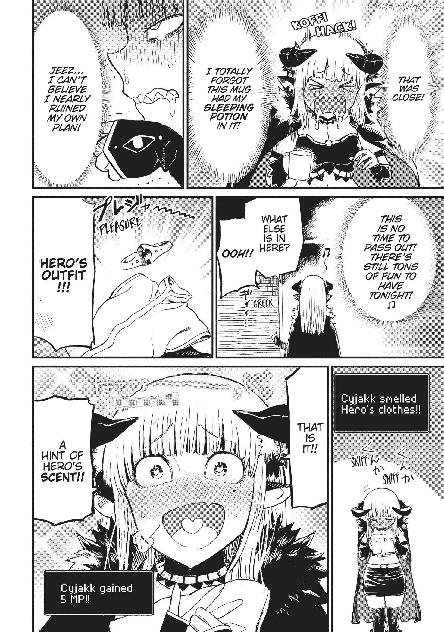 Onna Senshi tte Motenai desu ne! Chapter 31 - page 8