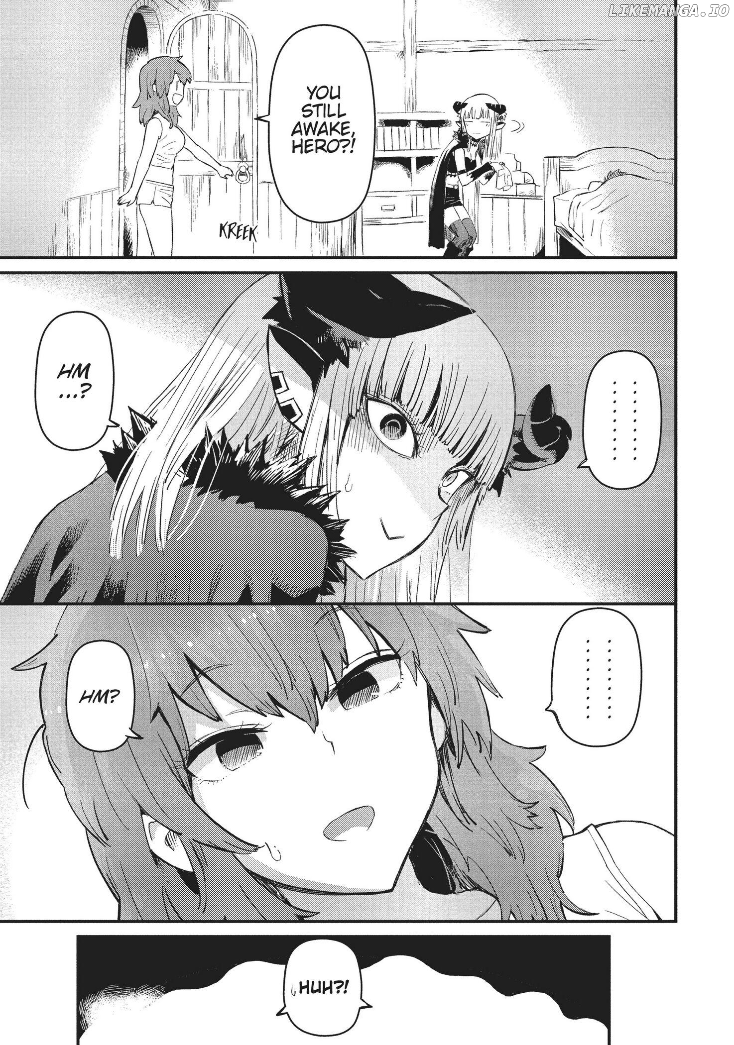 Onna Senshi tte Motenai desu ne! Chapter 31 - page 9