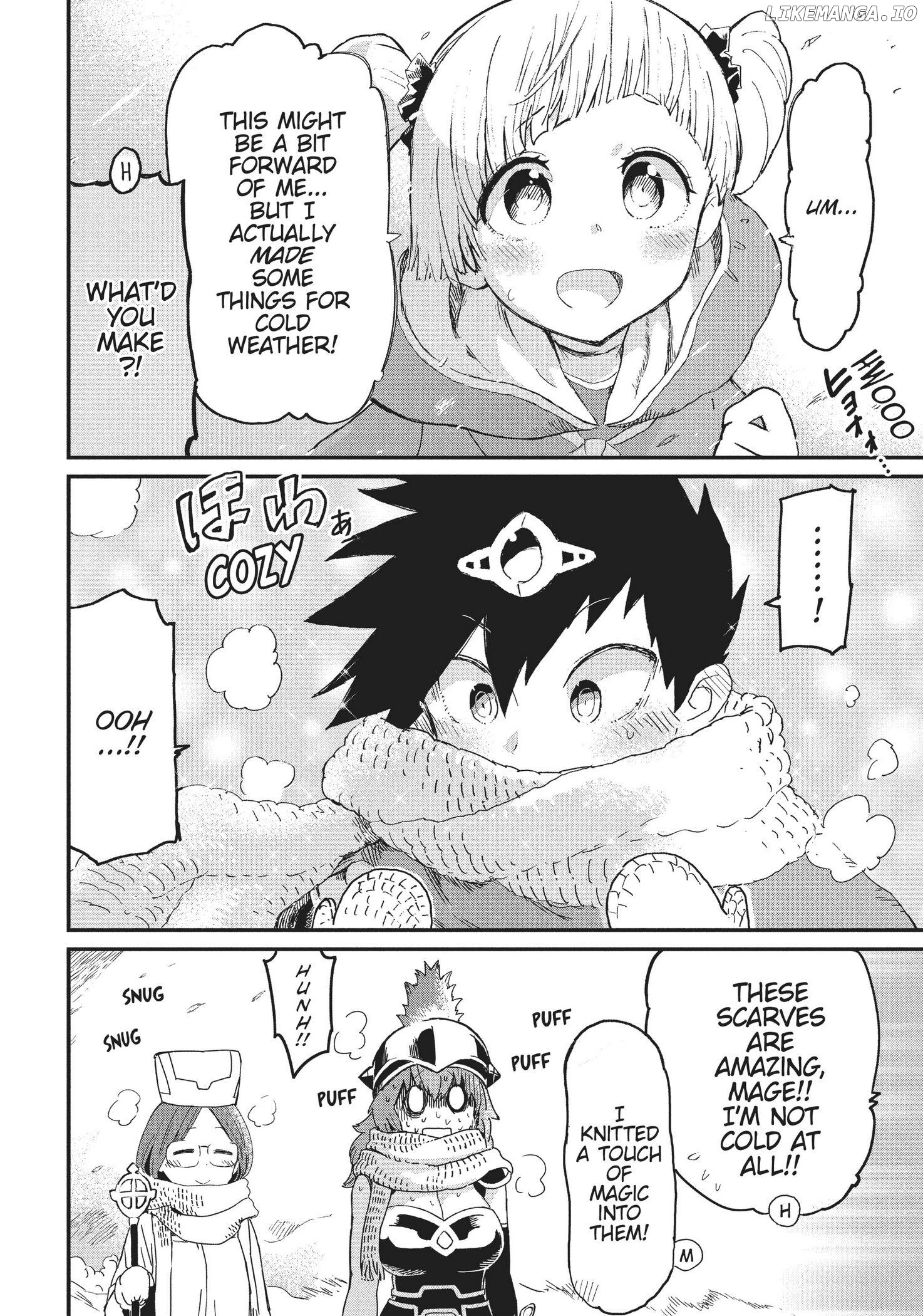 Onna Senshi tte Motenai desu ne! Chapter 30 - page 2