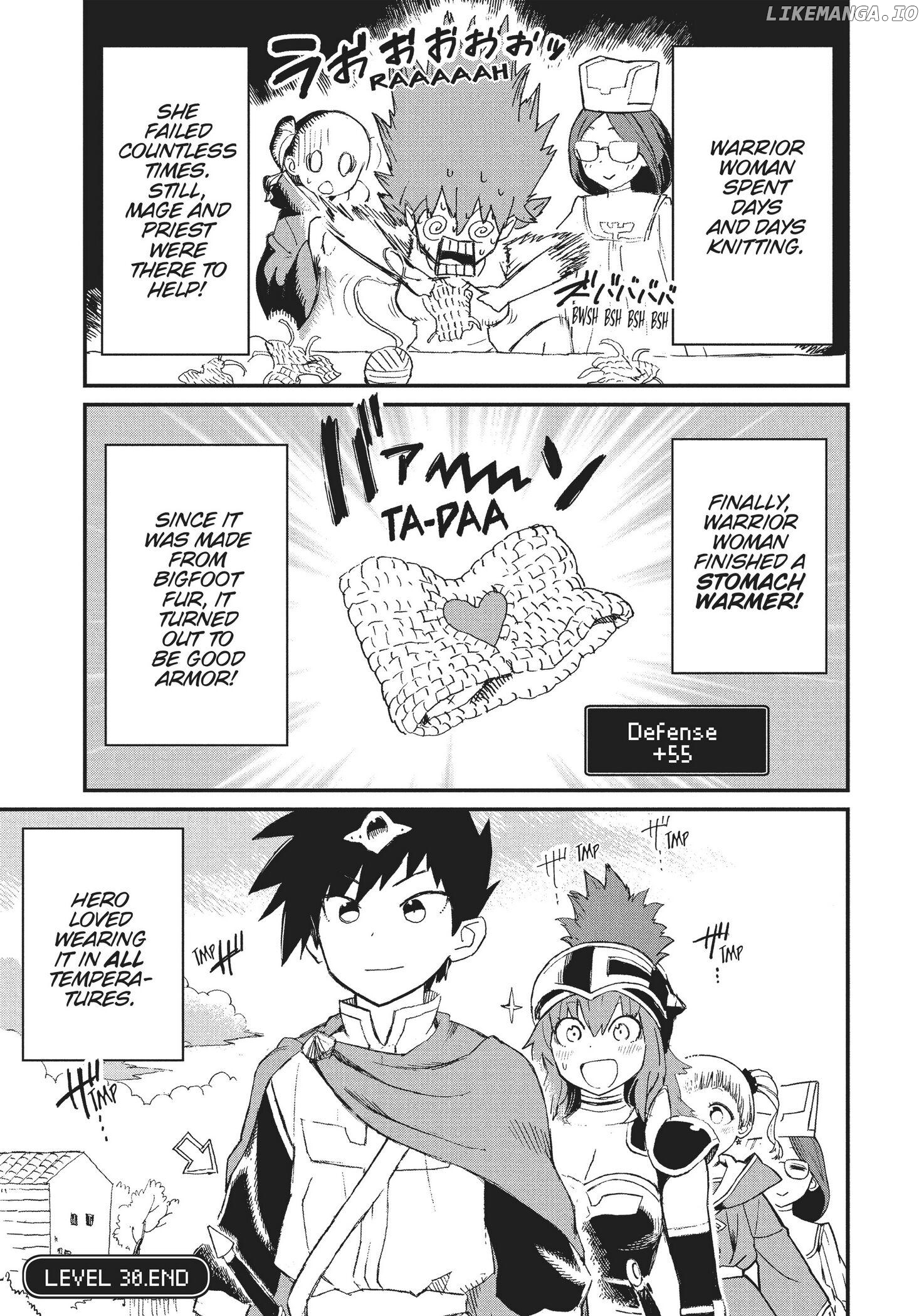 Onna Senshi tte Motenai desu ne! Chapter 30 - page 11