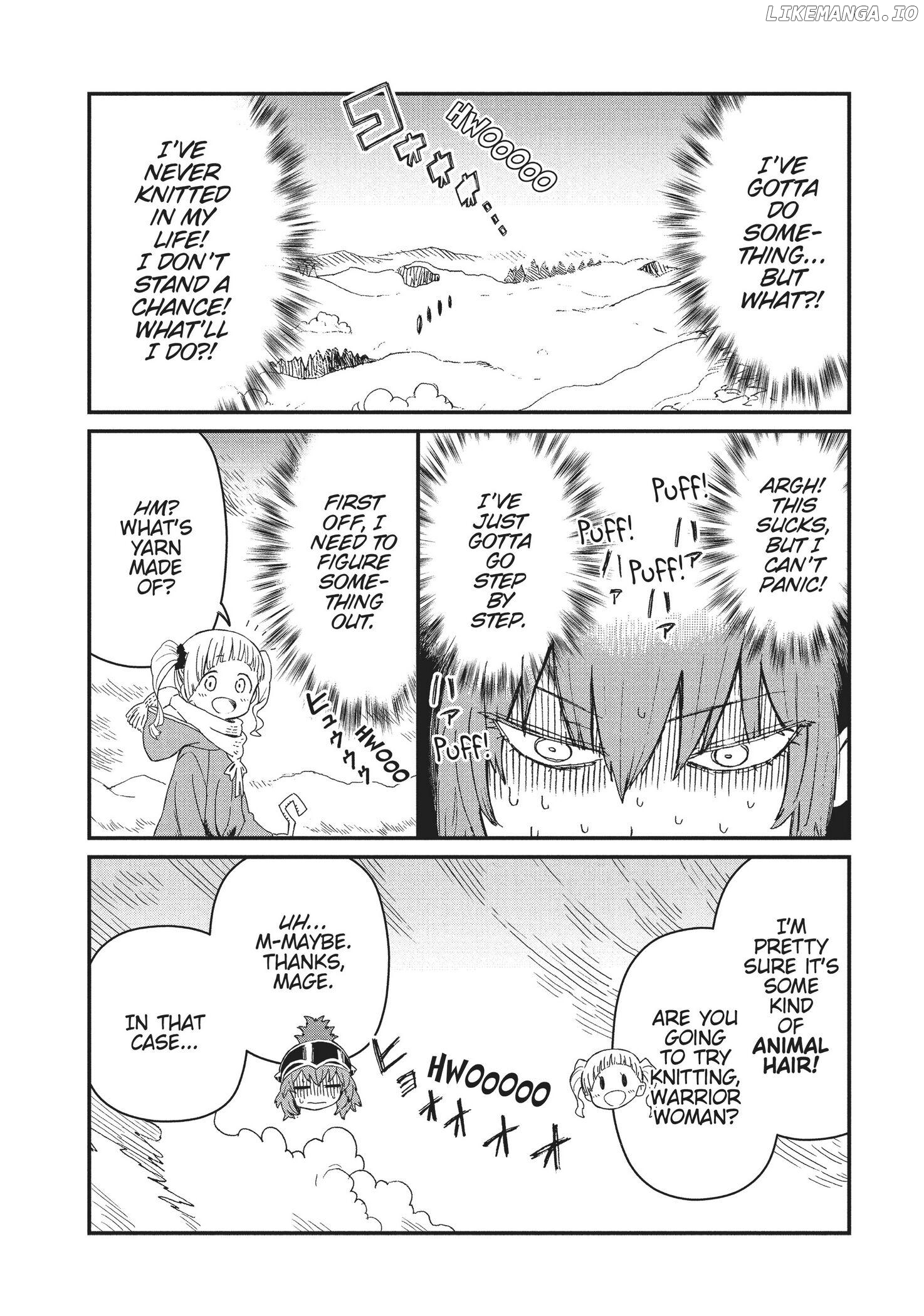 Onna Senshi tte Motenai desu ne! Chapter 30 - page 4