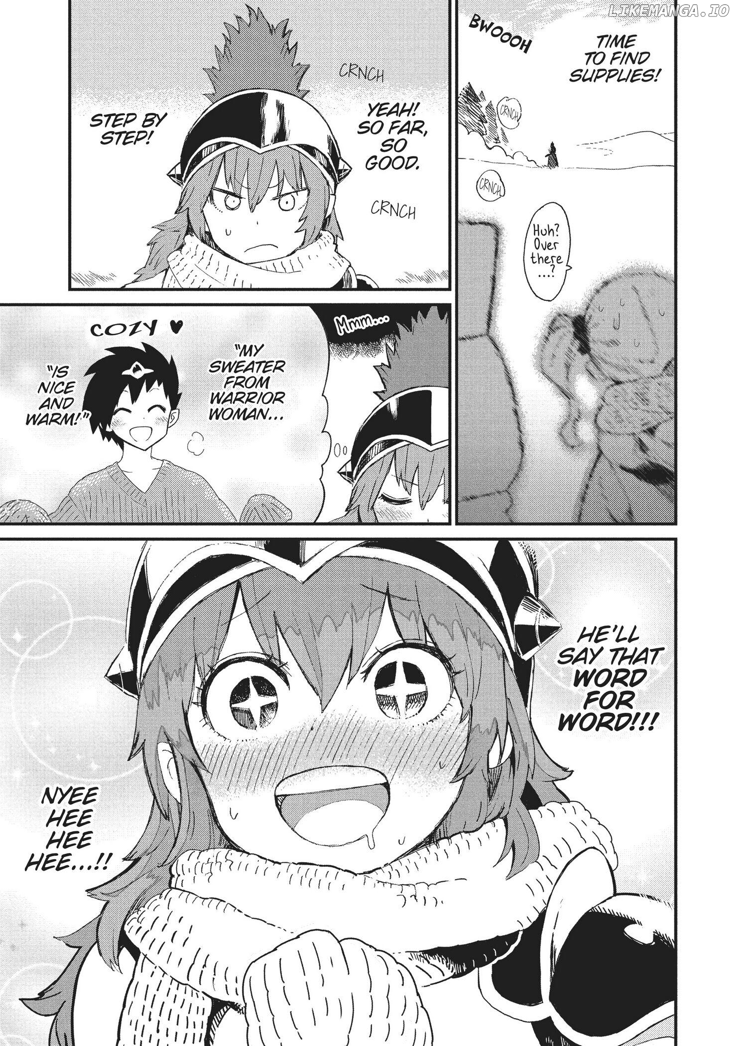 Onna Senshi tte Motenai desu ne! Chapter 30 - page 5