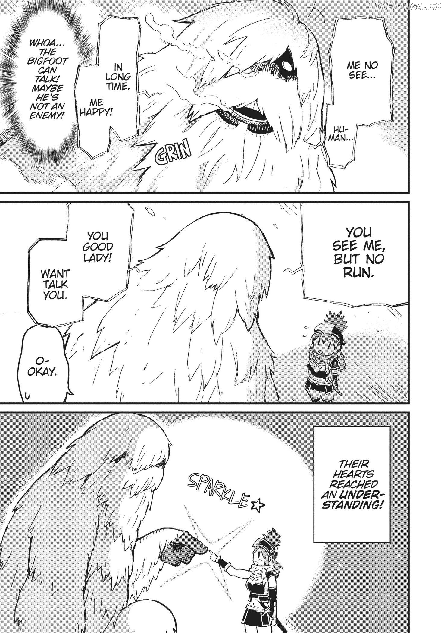 Onna Senshi tte Motenai desu ne! Chapter 30 - page 7