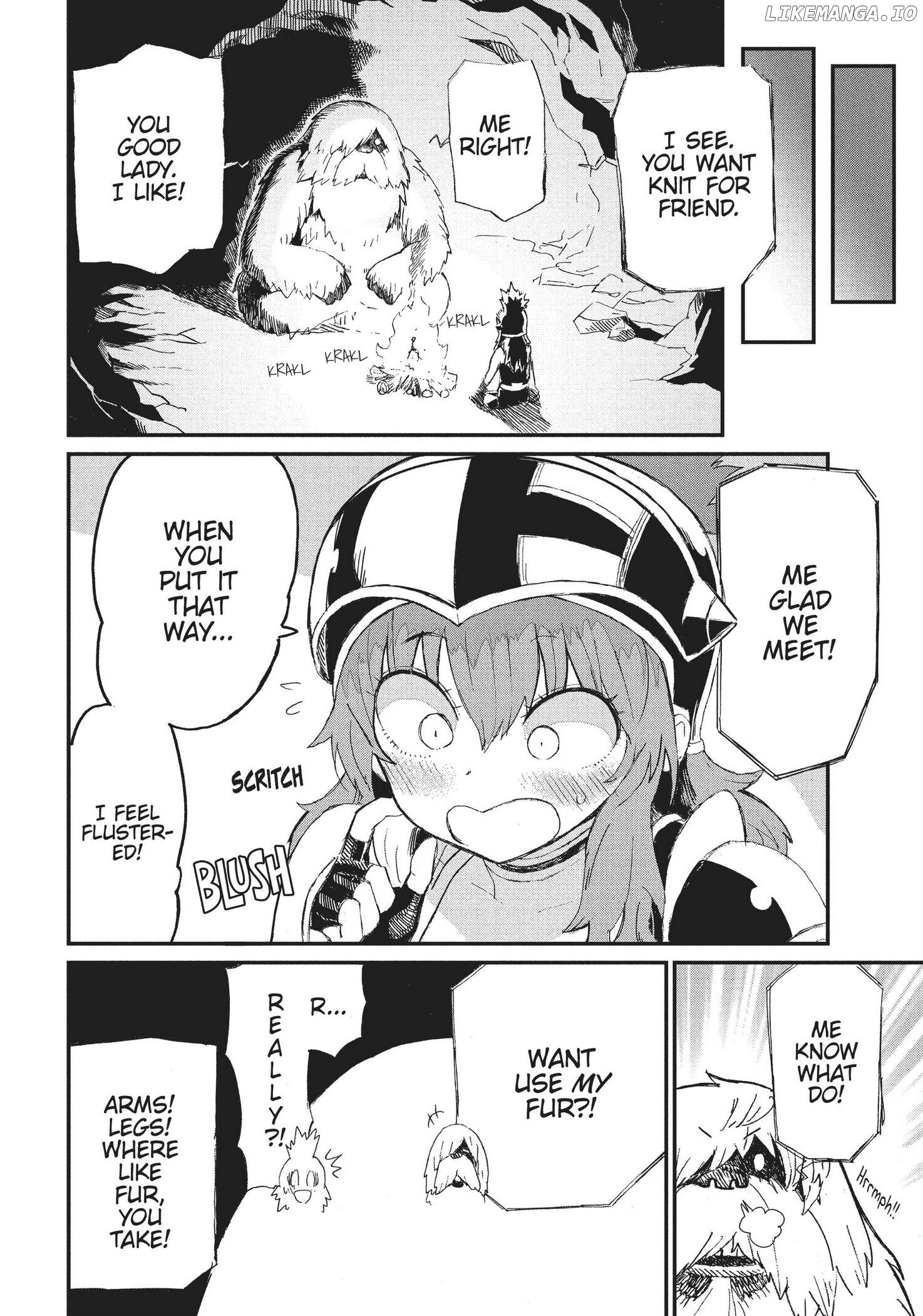 Onna Senshi tte Motenai desu ne! Chapter 30 - page 8
