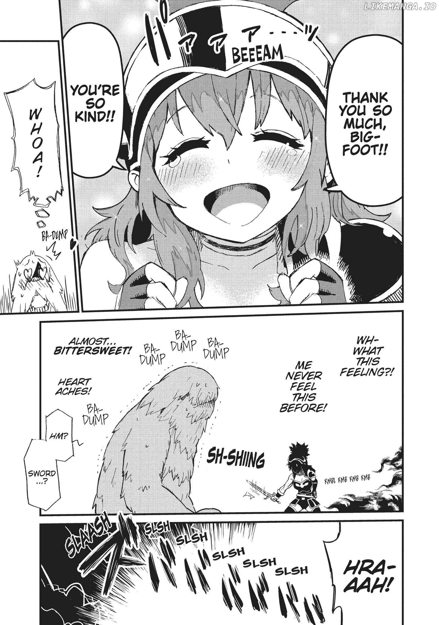Onna Senshi tte Motenai desu ne! Chapter 30 - page 9