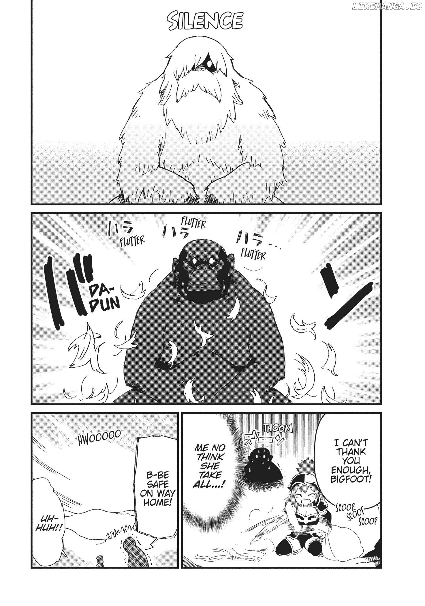 Onna Senshi tte Motenai desu ne! Chapter 30 - page 10