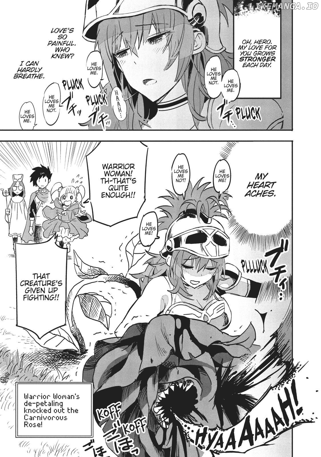 Onna Senshi tte Motenai desu ne! Chapter 3 - page 1