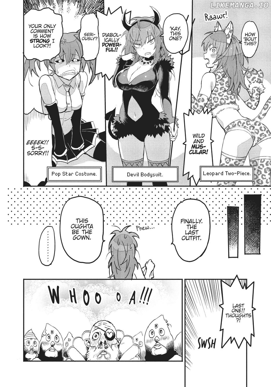 Onna Senshi tte Motenai desu ne! Chapter 3 - page 11