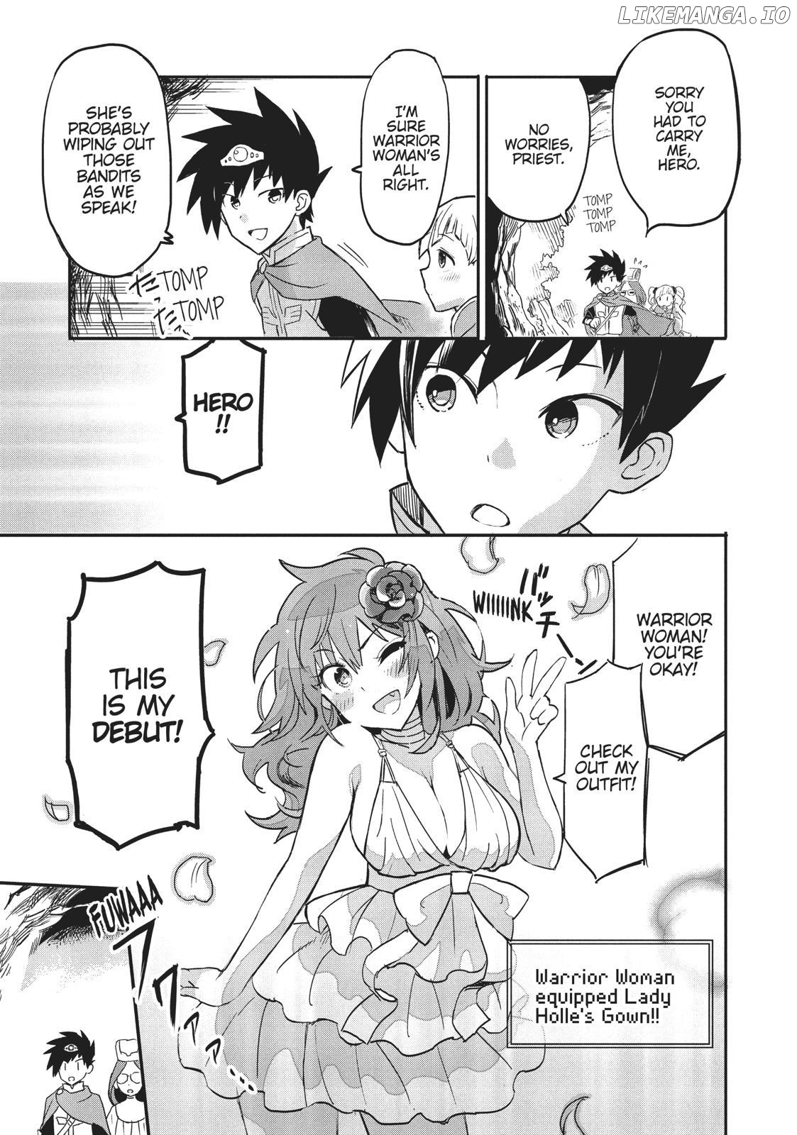 Onna Senshi tte Motenai desu ne! Chapter 3 - page 12