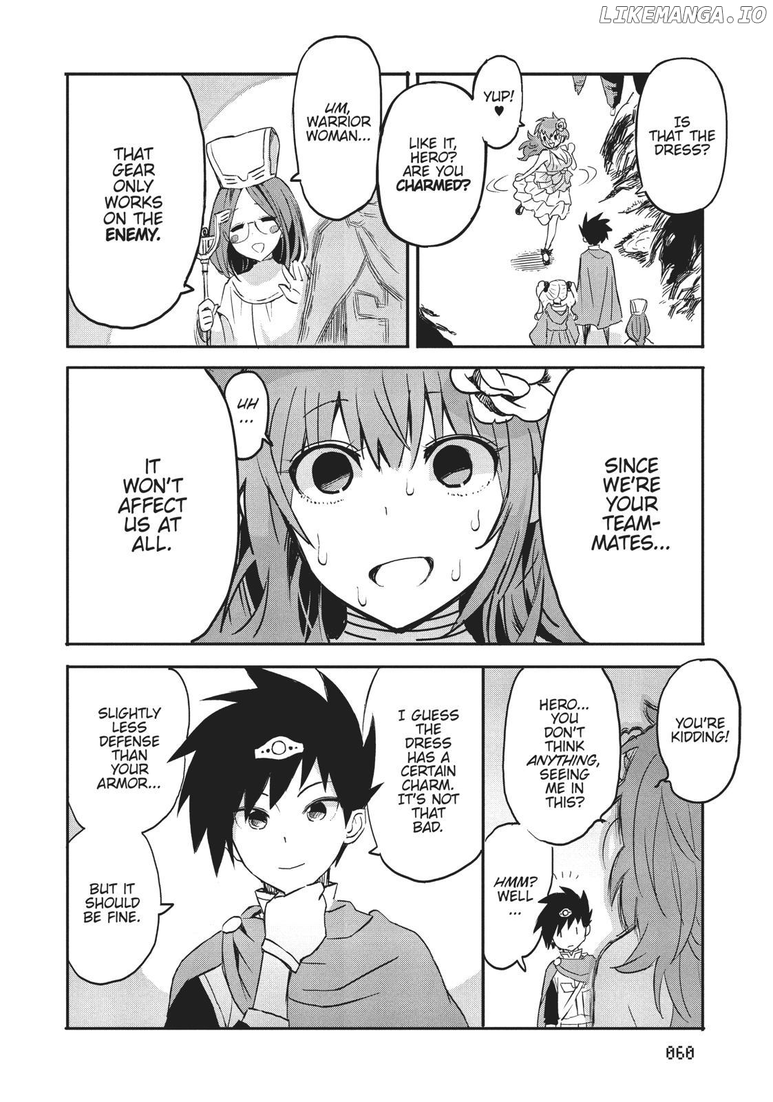 Onna Senshi tte Motenai desu ne! Chapter 3 - page 13