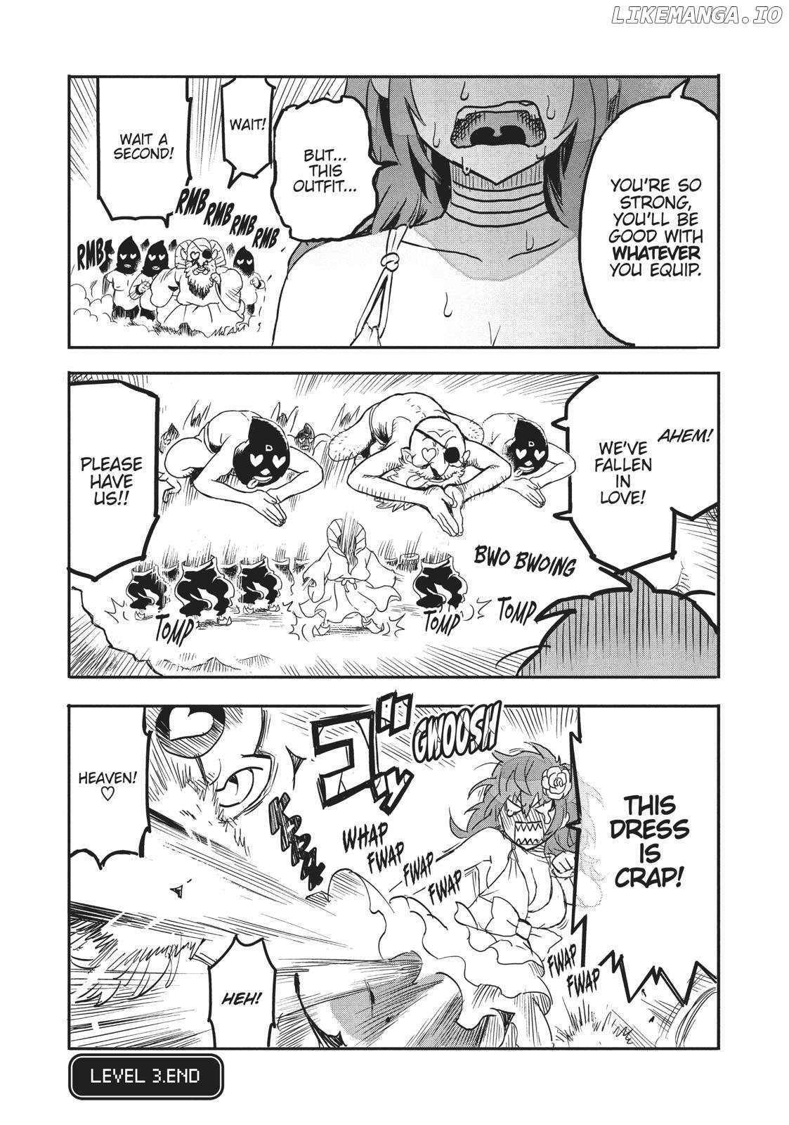 Onna Senshi tte Motenai desu ne! Chapter 3 - page 14