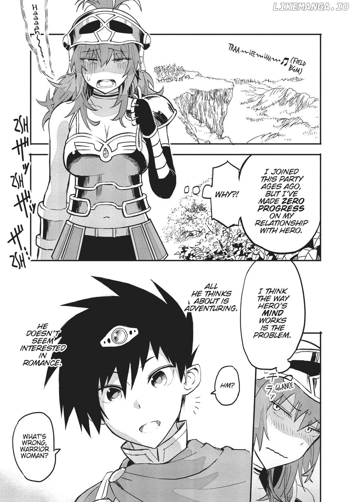 Onna Senshi tte Motenai desu ne! Chapter 3 - page 3