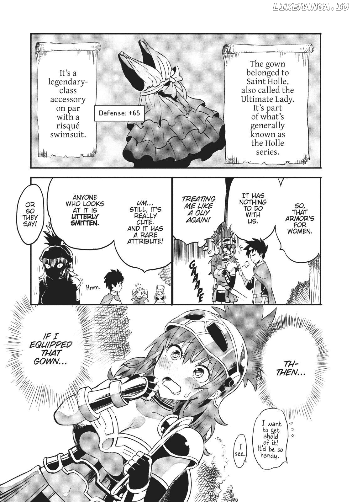 Onna Senshi tte Motenai desu ne! Chapter 3 - page 4
