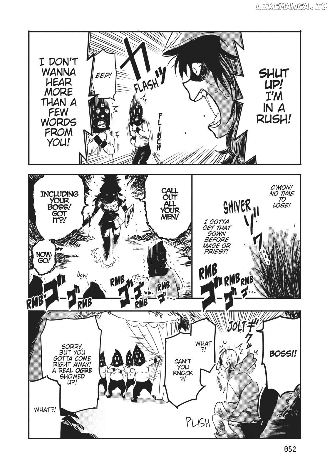 Onna Senshi tte Motenai desu ne! Chapter 3 - page 6