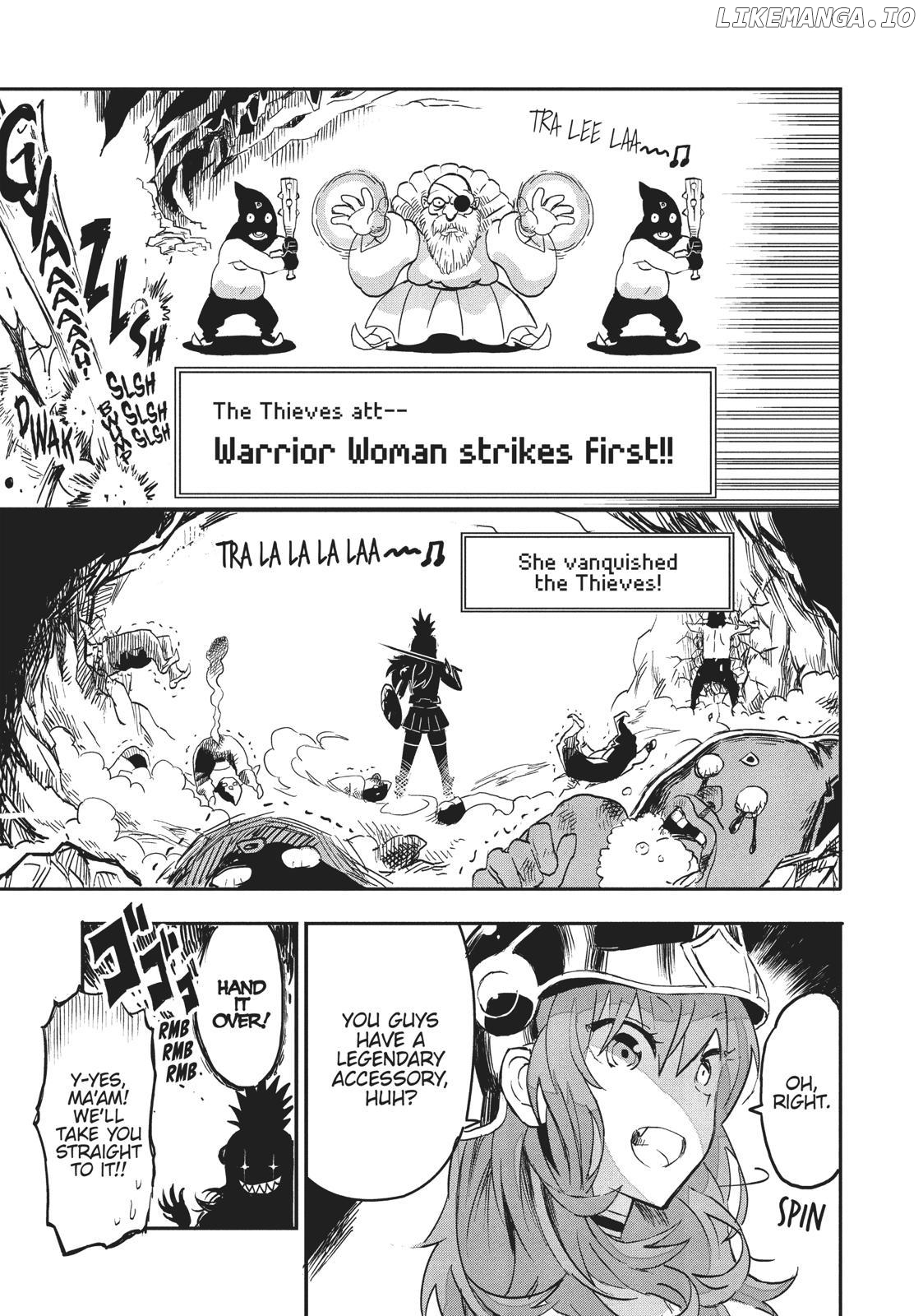 Onna Senshi tte Motenai desu ne! Chapter 3 - page 7