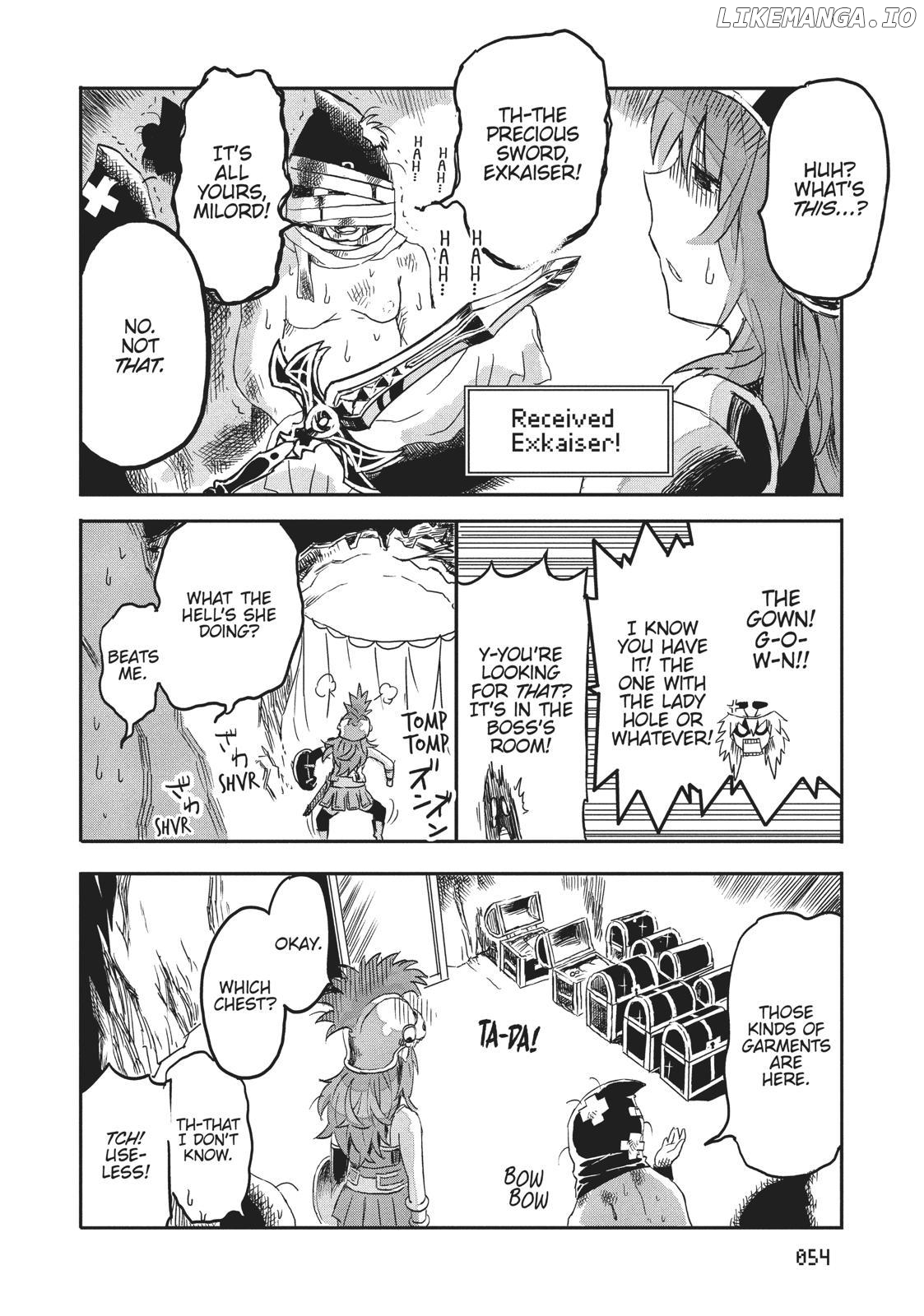 Onna Senshi tte Motenai desu ne! Chapter 3 - page 8
