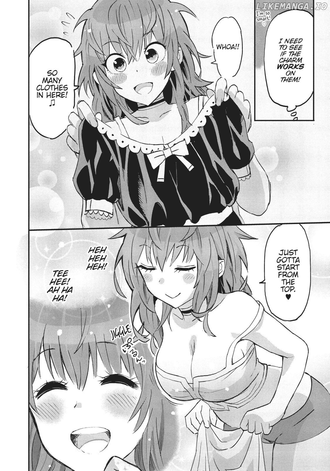 Onna Senshi tte Motenai desu ne! Chapter 3 - page 9