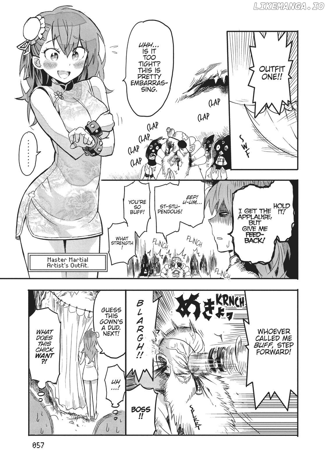 Onna Senshi tte Motenai desu ne! Chapter 3 - page 10