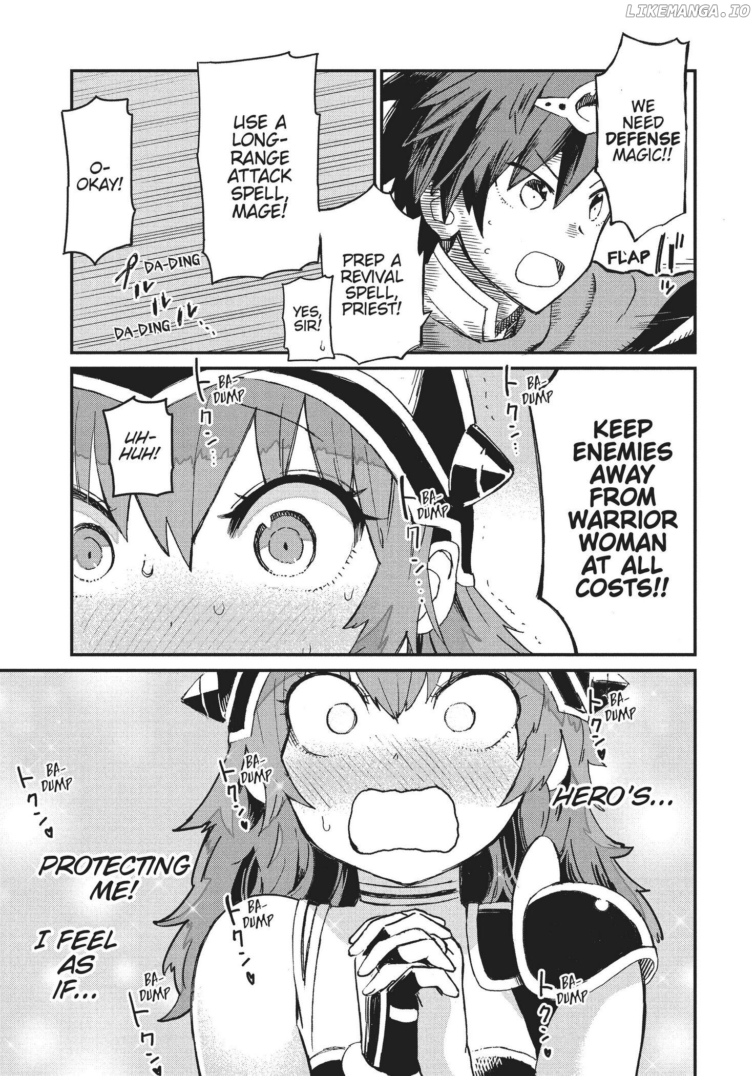 Onna Senshi tte Motenai desu ne! Chapter 29 - page 1