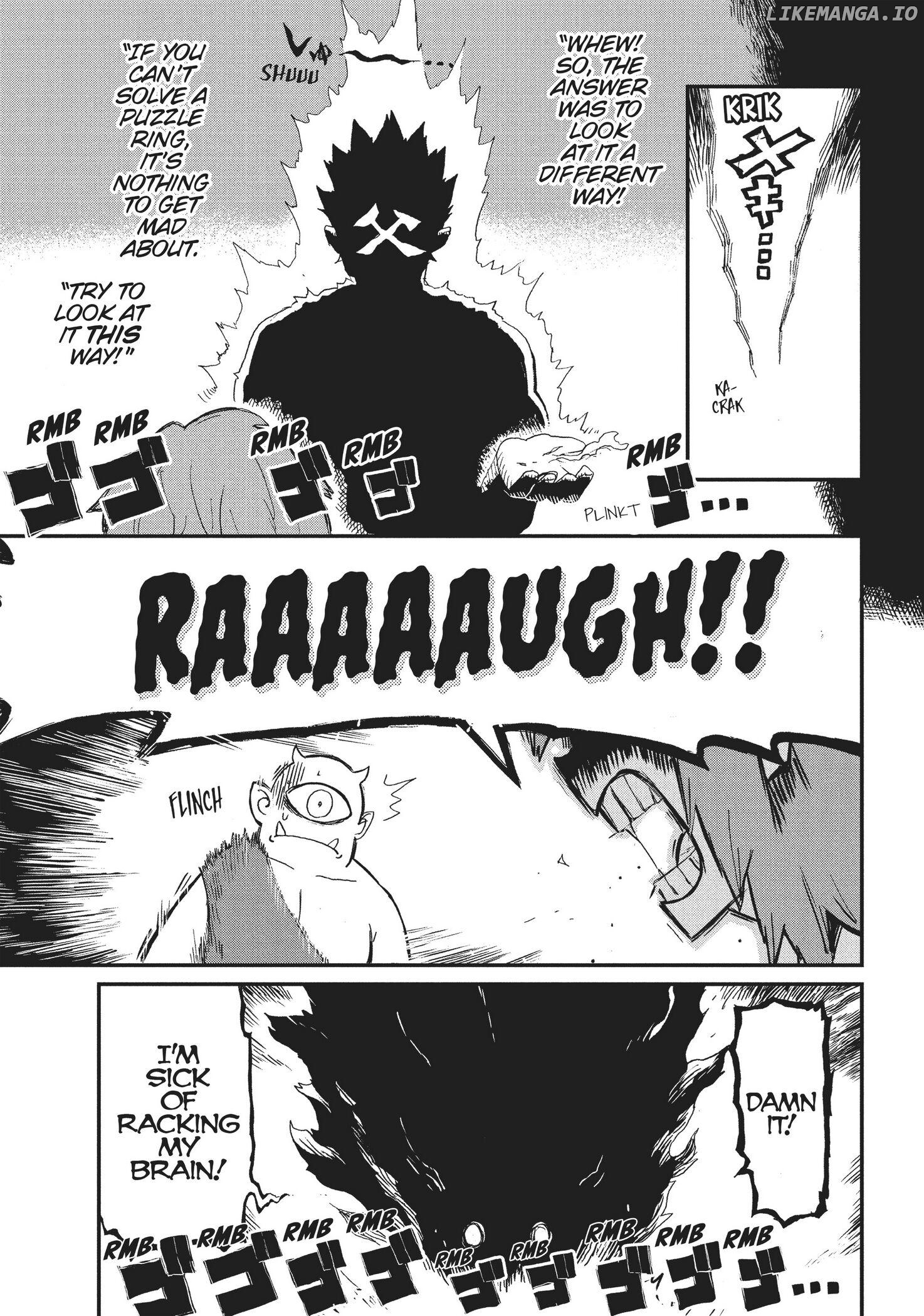 Onna Senshi tte Motenai desu ne! Chapter 29 - page 11