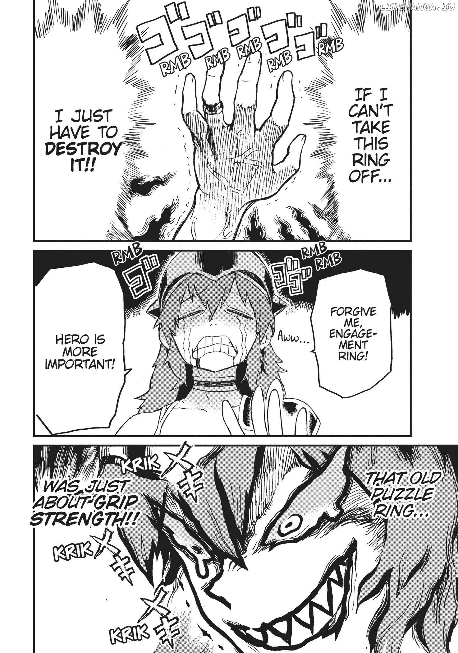 Onna Senshi tte Motenai desu ne! Chapter 29 - page 12