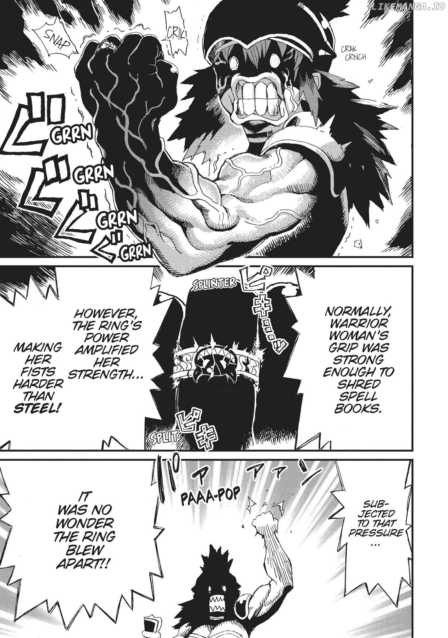 Onna Senshi tte Motenai desu ne! Chapter 29 - page 13